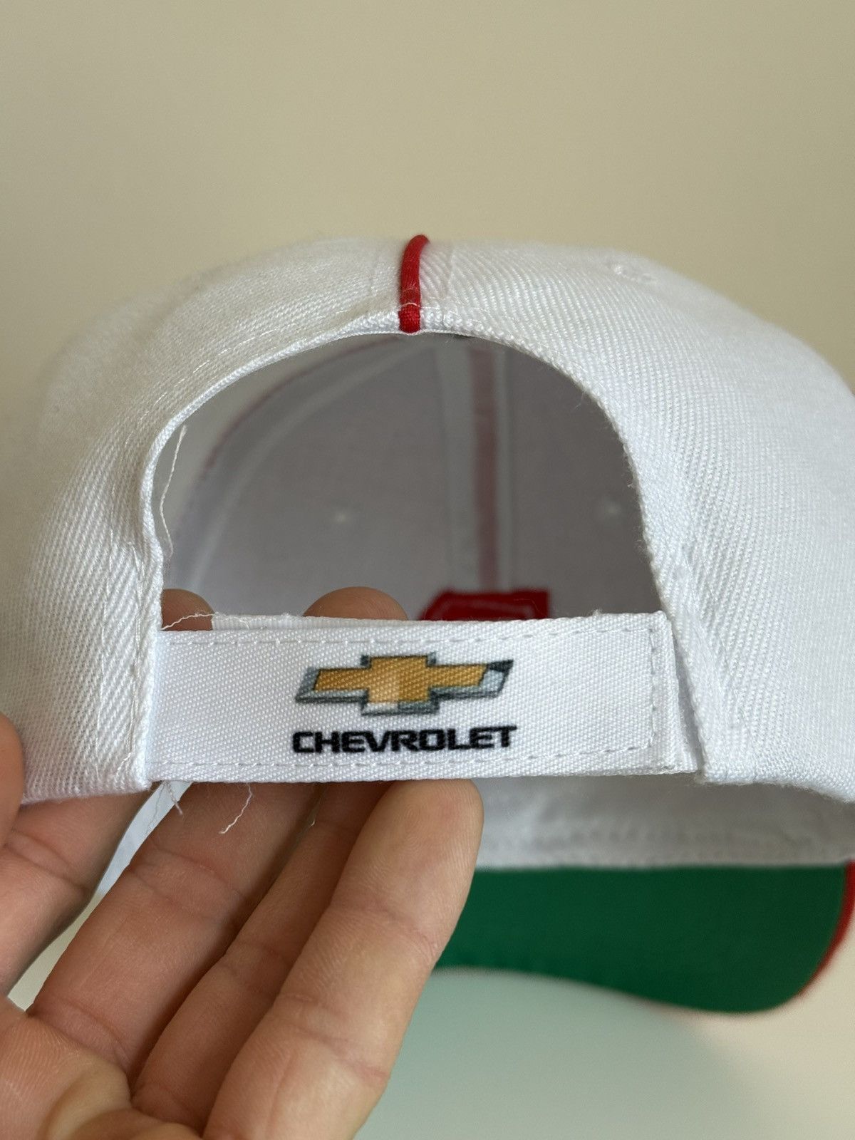 Vintage Philadelphia National League Baseball Club Chevrolet Cap Size ONE SIZE - 6 Thumbnail