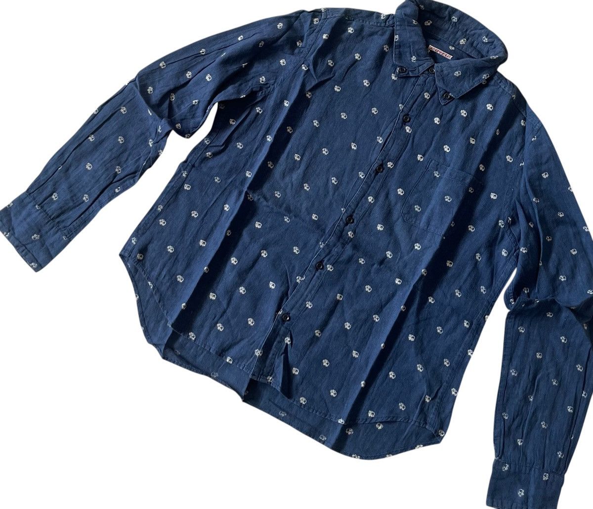 Kapital Vintage kapital abstract pattern button down shirt Size US S / EU 44-46 / 1 - 2 Thumbnail
