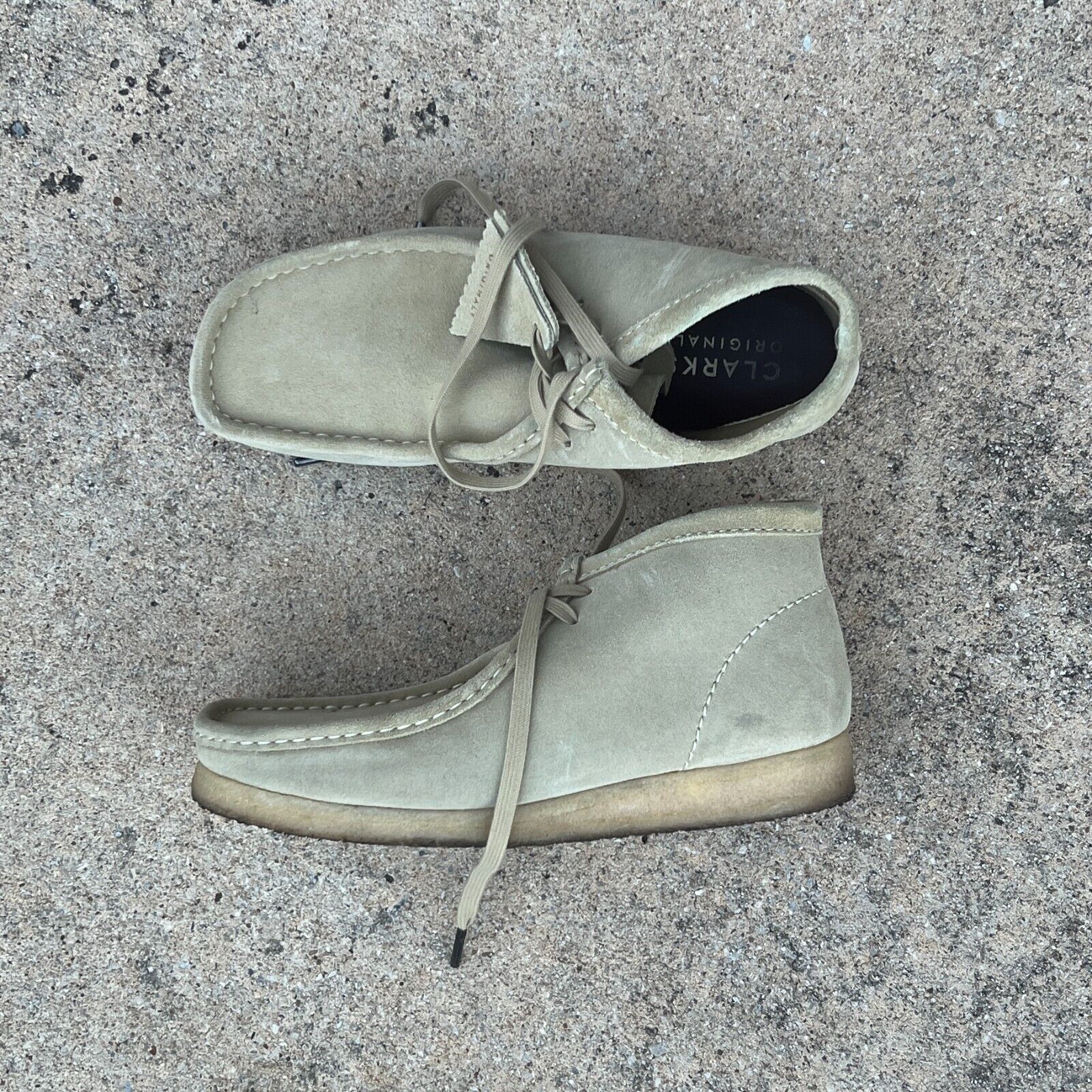 Clarks Clarks Originals Wallabee Boot Maple Suede Size US 9 / EU 42 - 4 Thumbnail