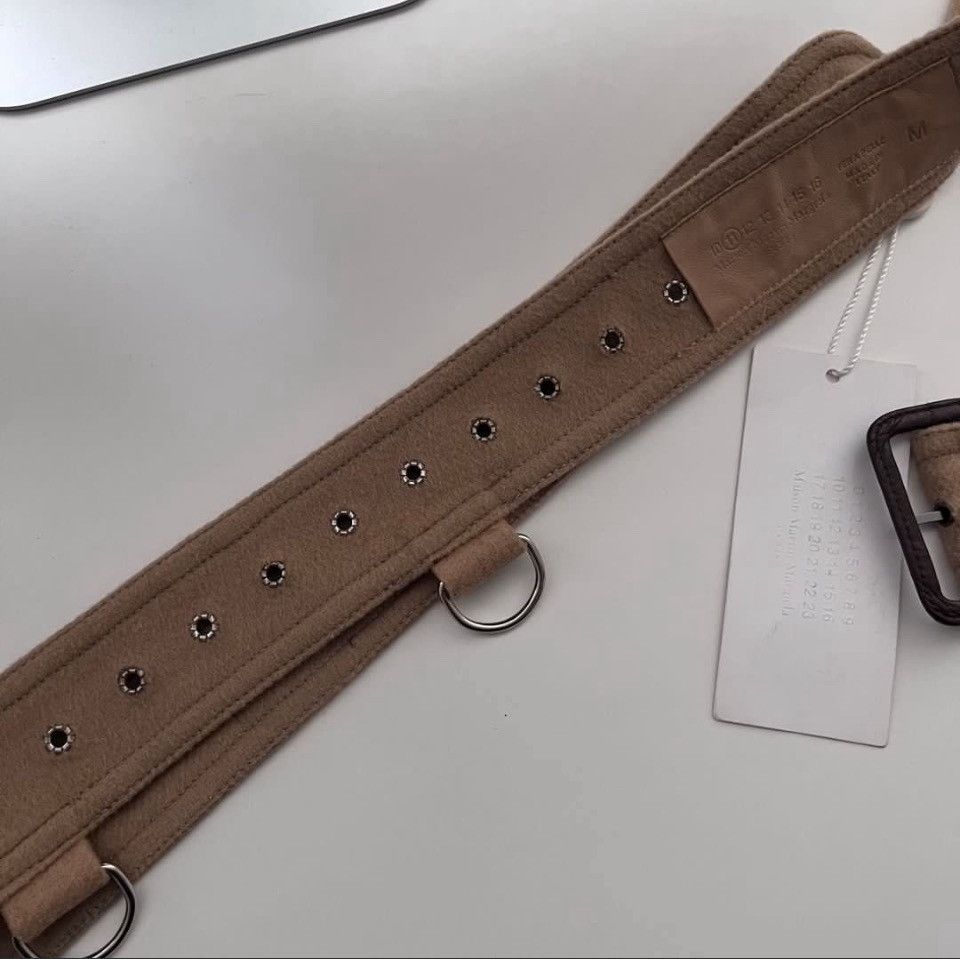 Maison Margiela Maison Margiela Wool Belt Size ONE SIZE - 6 Thumbnail
