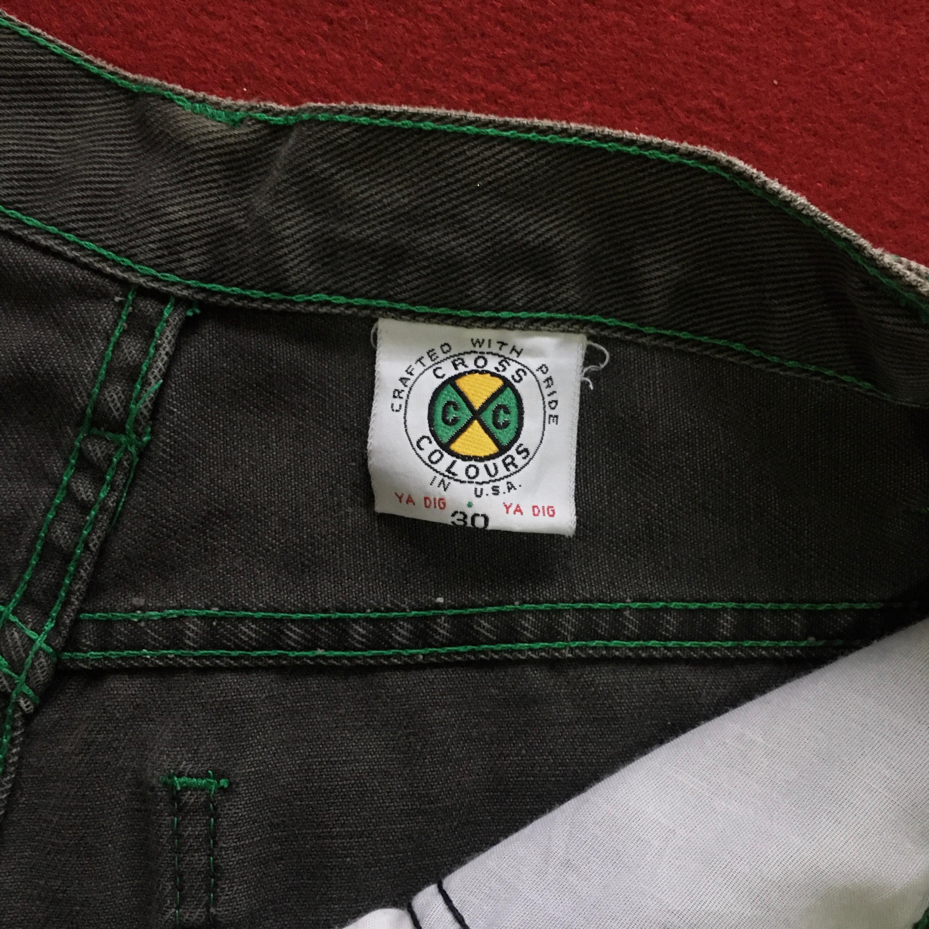 Cross Colours VINTAGE CROSS COLOURS JORTS Size US 30 / EU 46 - 6 Thumbnail