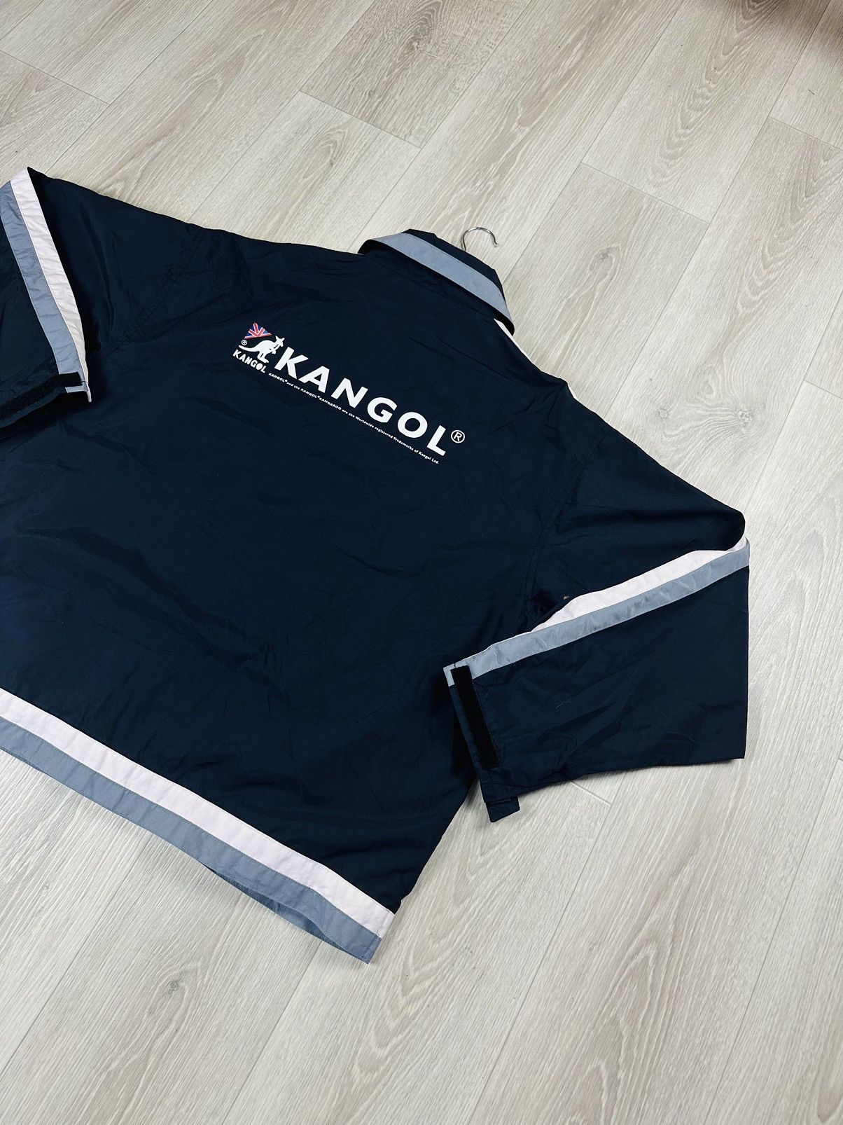 Kangol × Vintage Kangol Vintage Nylon Jacket Size M Size US M / EU 48-50 / 2 - 5 Thumbnail