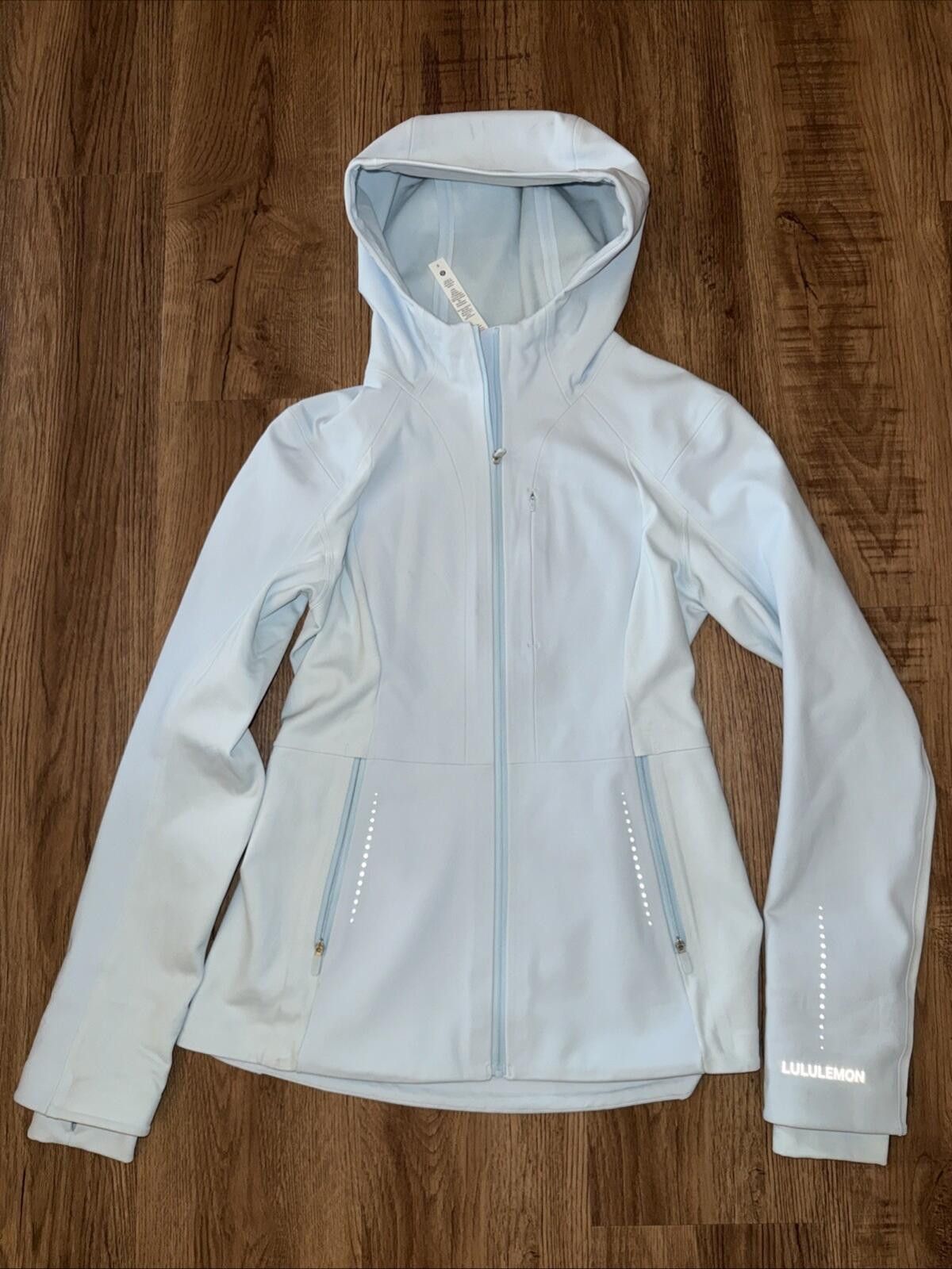 Lululemon Lululemon Cross Chill Jacket RepelShell size 6 Sheer Blue Size M / US 6-8 / IT 42-44 - 7 Thumbnail