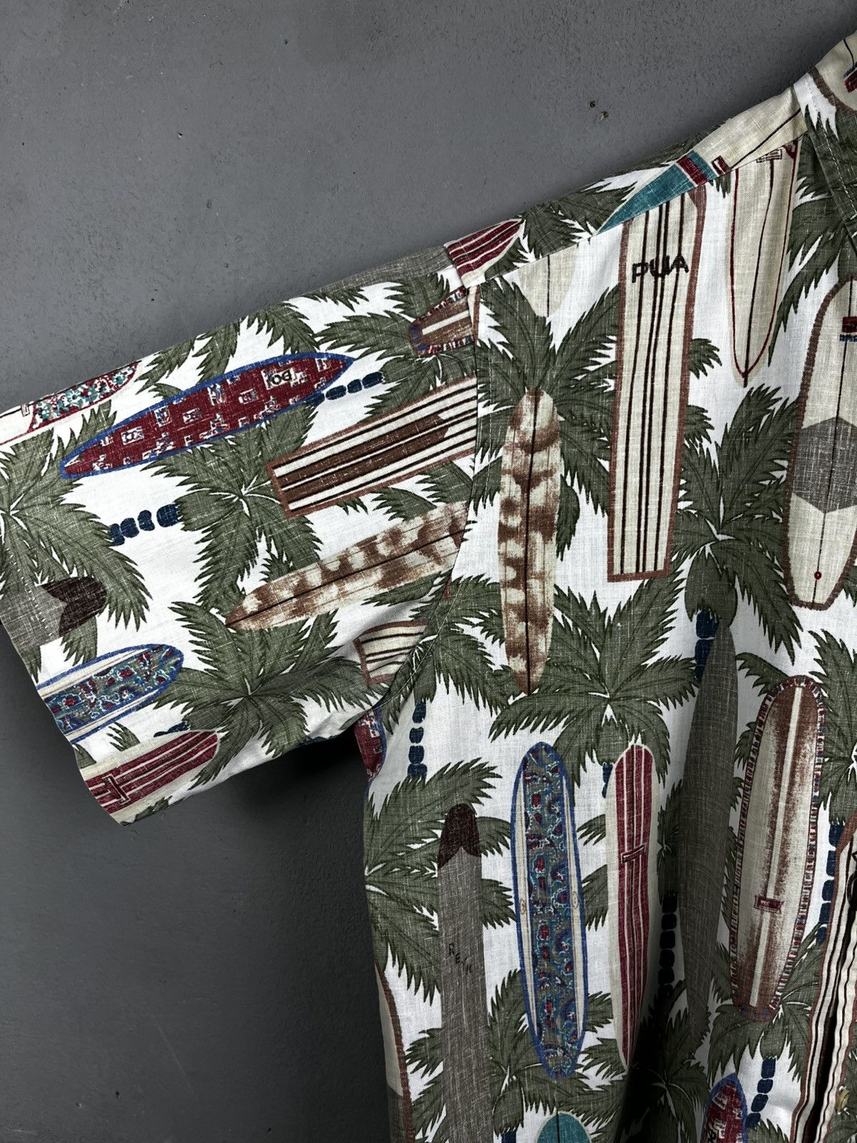 Polo Ralph Lauren RARE Reyn Hawaiian shirt Size US L / EU 52-54 / 3 - 7 Thumbnail