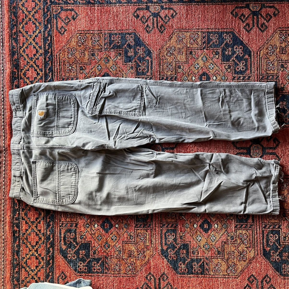 Distressed Carhartt Pants