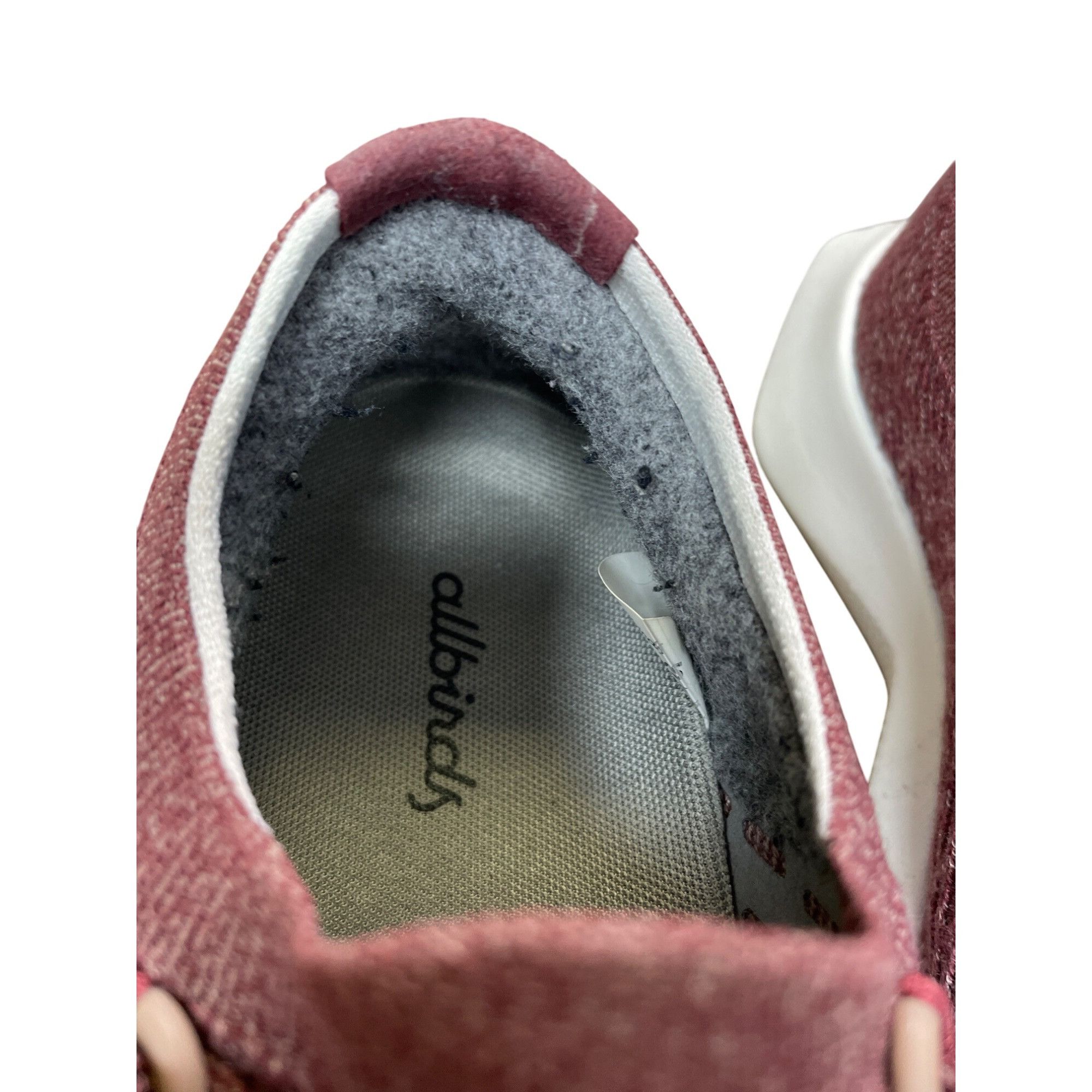 Allbirds Allbirds Womens wool red sneakers shoes size 5 SKU 8881 Size US 5 / IT 35 - 9 Thumbnail