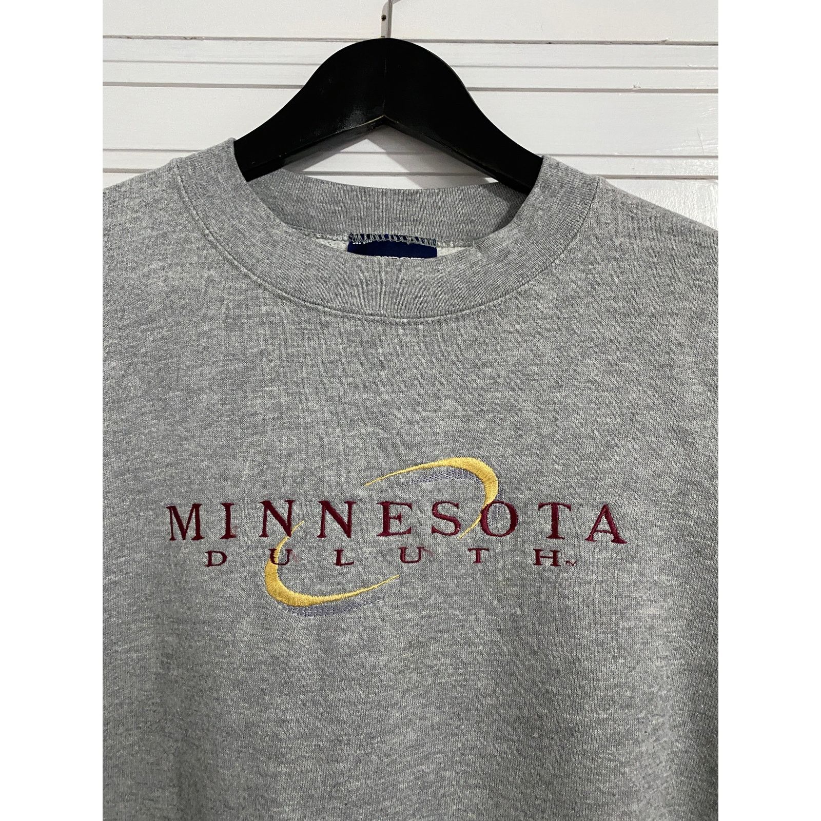 Jansport Vintage University of Minnesota Duluth UMD Bulldogs Crewneck Size US L / EU 52-54 / 3 - 2 Thumbnail