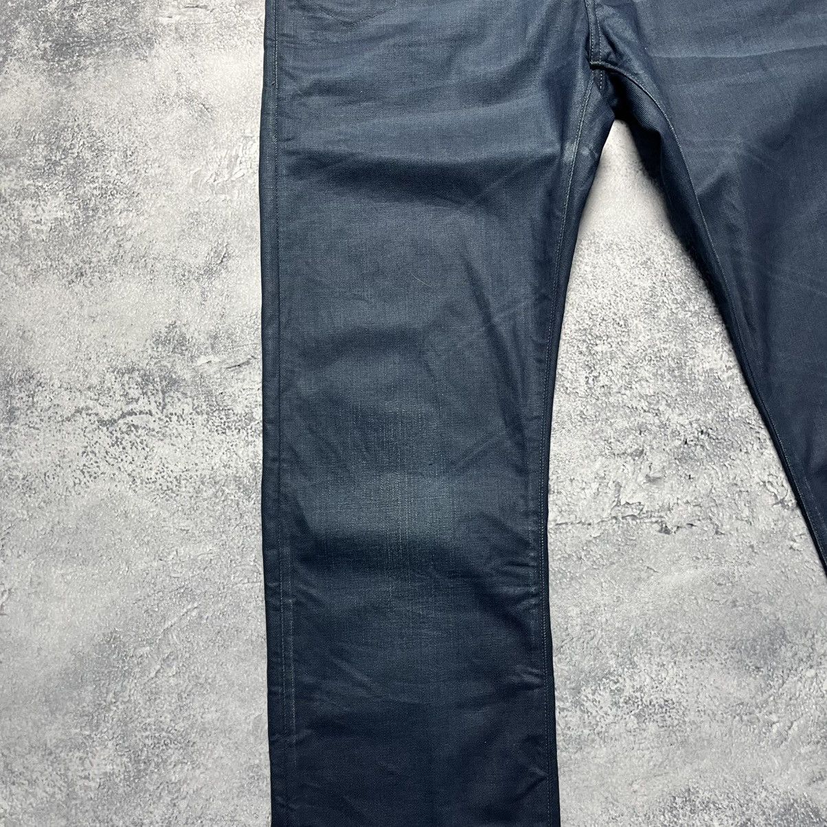 G-Star Vintage G-Star Morris Low Straight Denim Blue Jeans Y2K Size US 31 - 3 Thumbnail