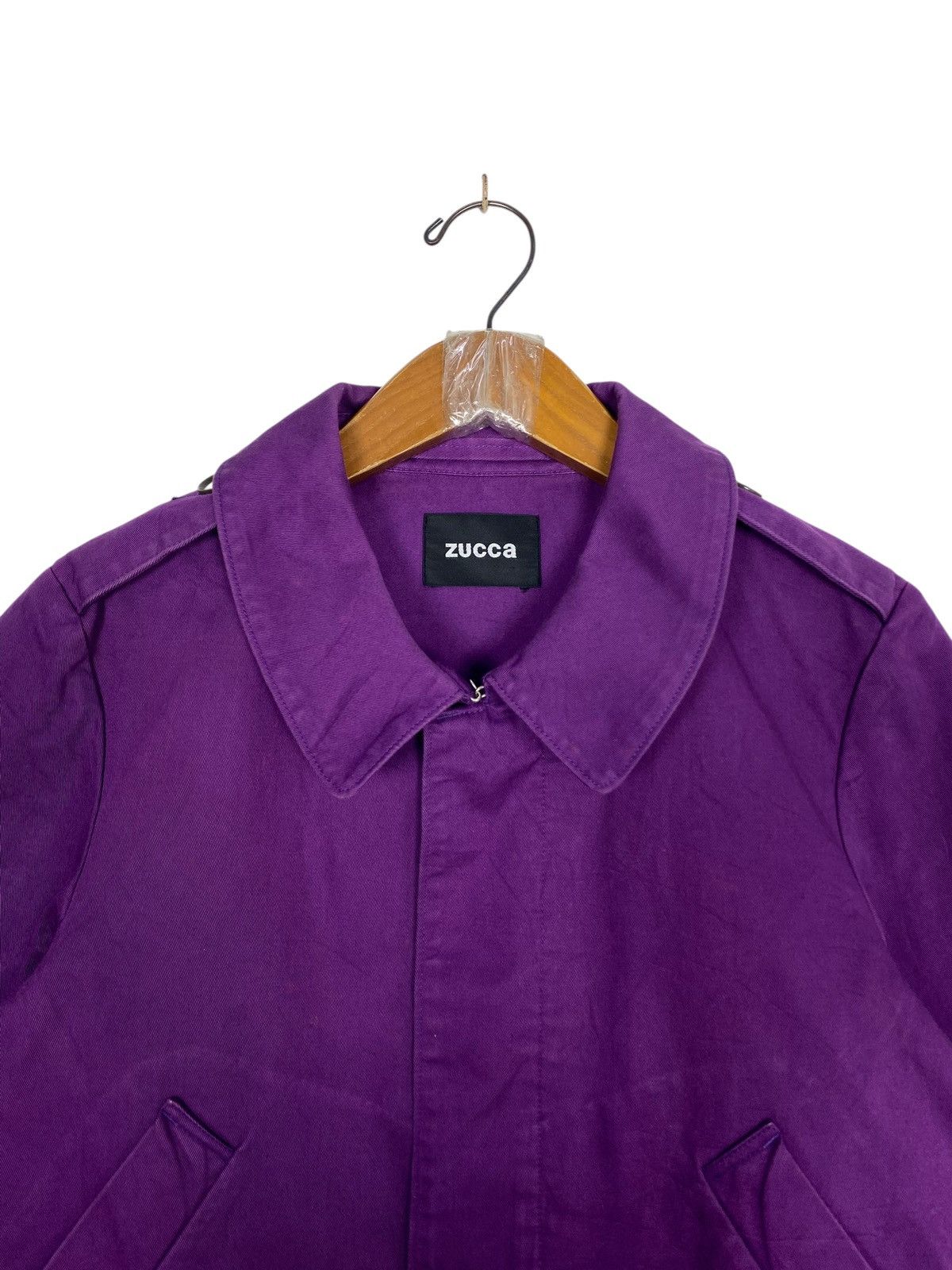 Zucca Rare‼️ Zucca Issey Miyake Jacket Made in Japan Size M / US 6-8 / IT 42-44 - 4 Thumbnail