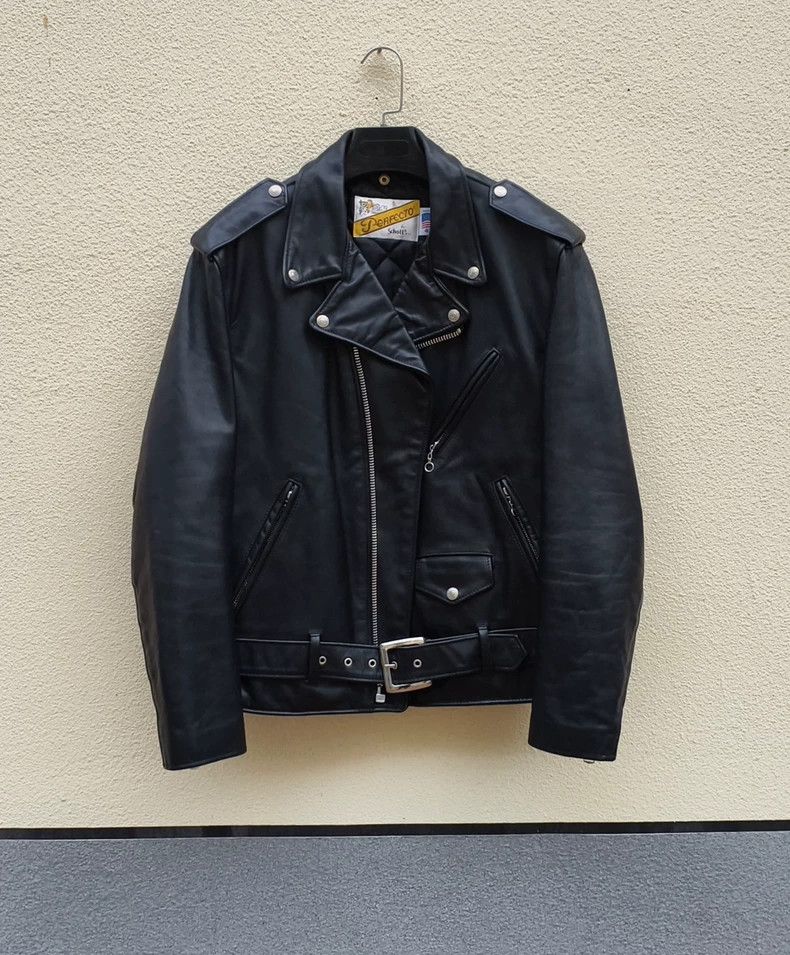 Schott Schott Castrated cowhide jacket Size US M / EU 48-50 / 2 - 1 Thumbnail