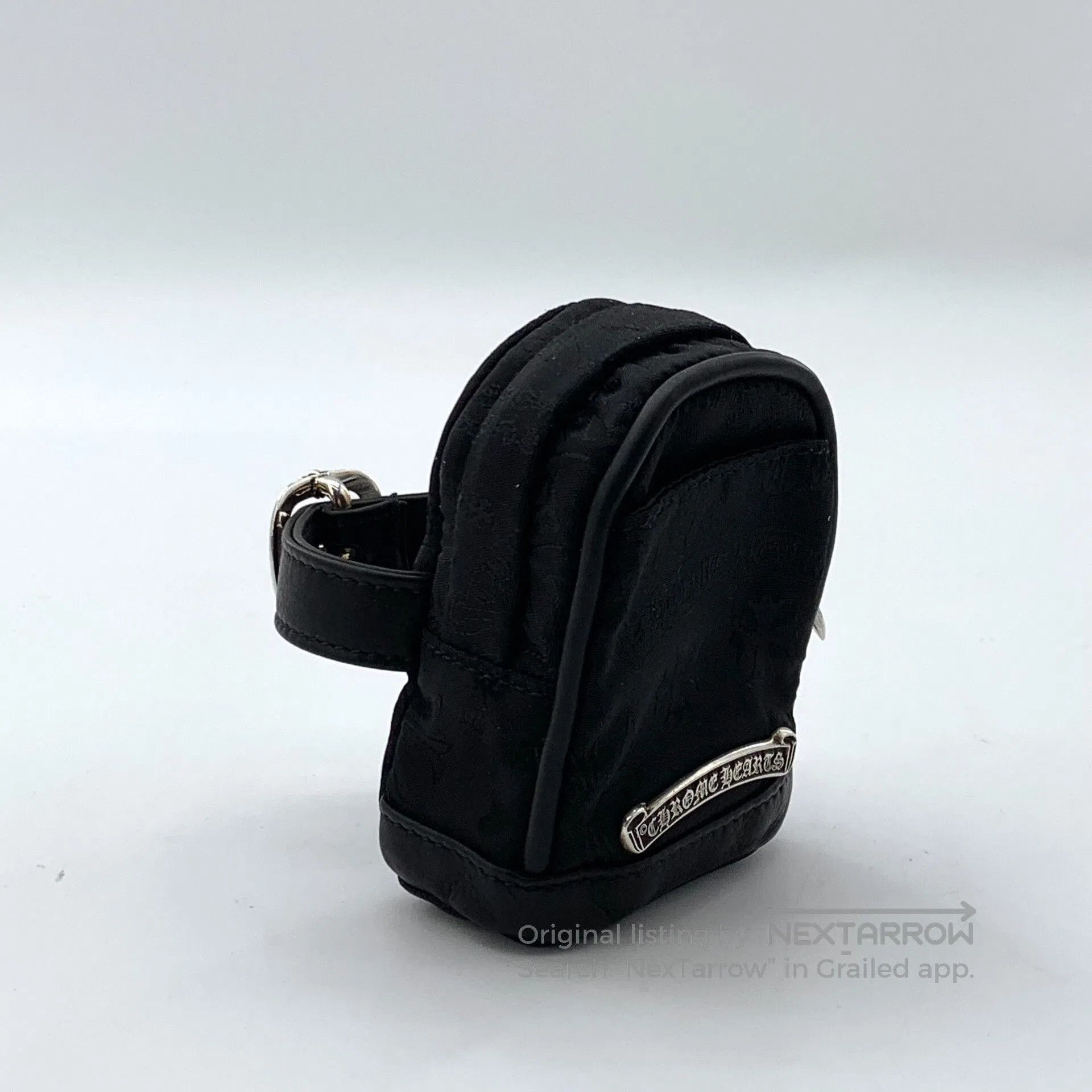 Chrome Hearts Chrome Hearts Black Wrist Bag. Size ONE SIZE - 3 Thumbnail