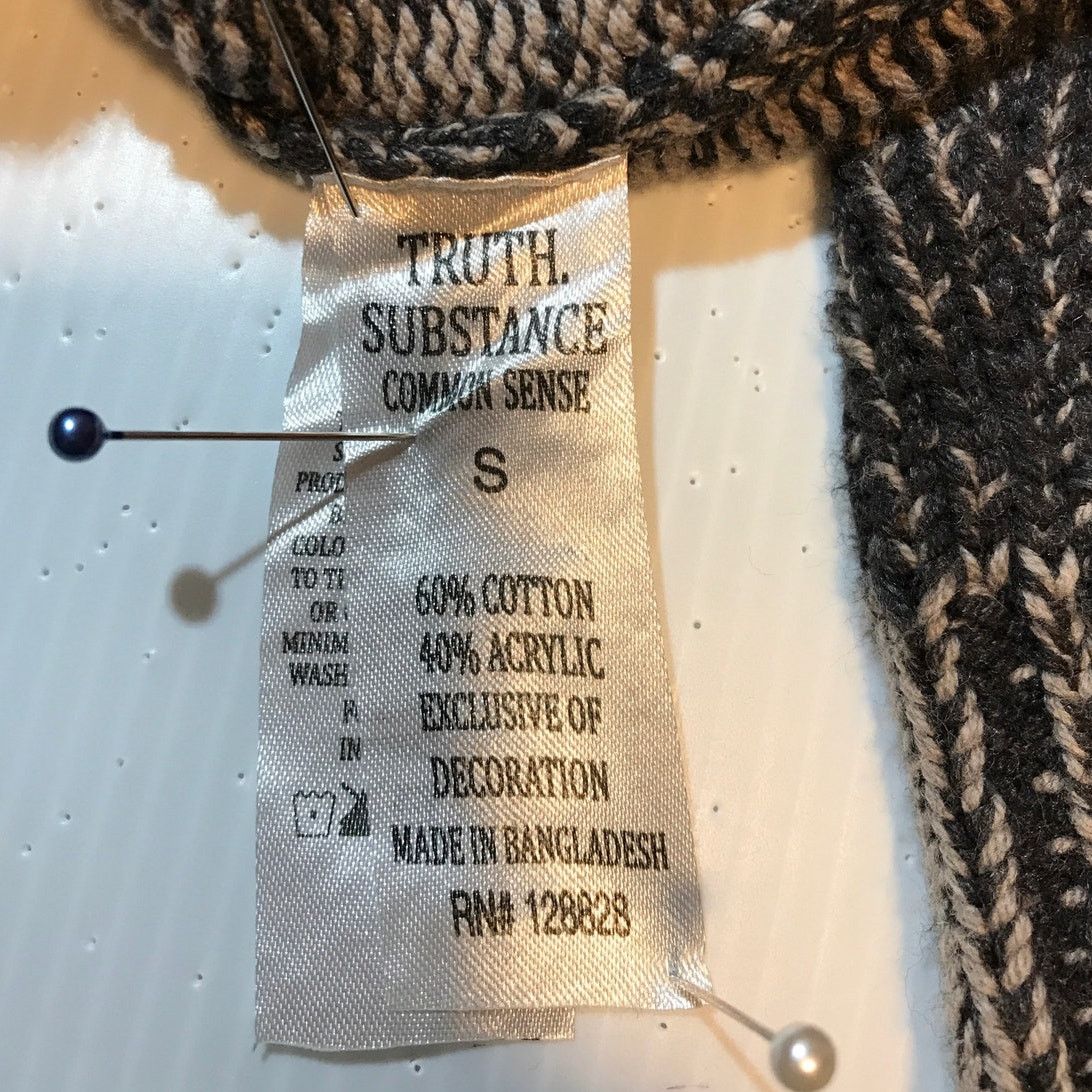 Other Truth Substance & Common Sense High Neck Cardigan Men S Size US S / EU 44-46 / 1 - 4 Thumbnail