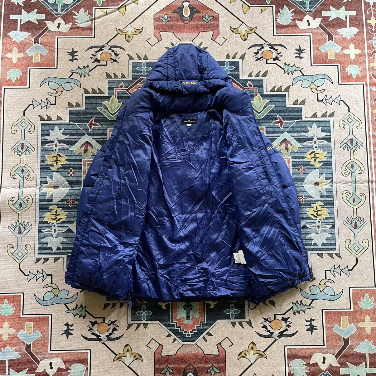 Other FNC Kolon Outdoor Puffy Jacket Winter Hoodie Size US XXL / EU 58 / 5 - 3 Thumbnail