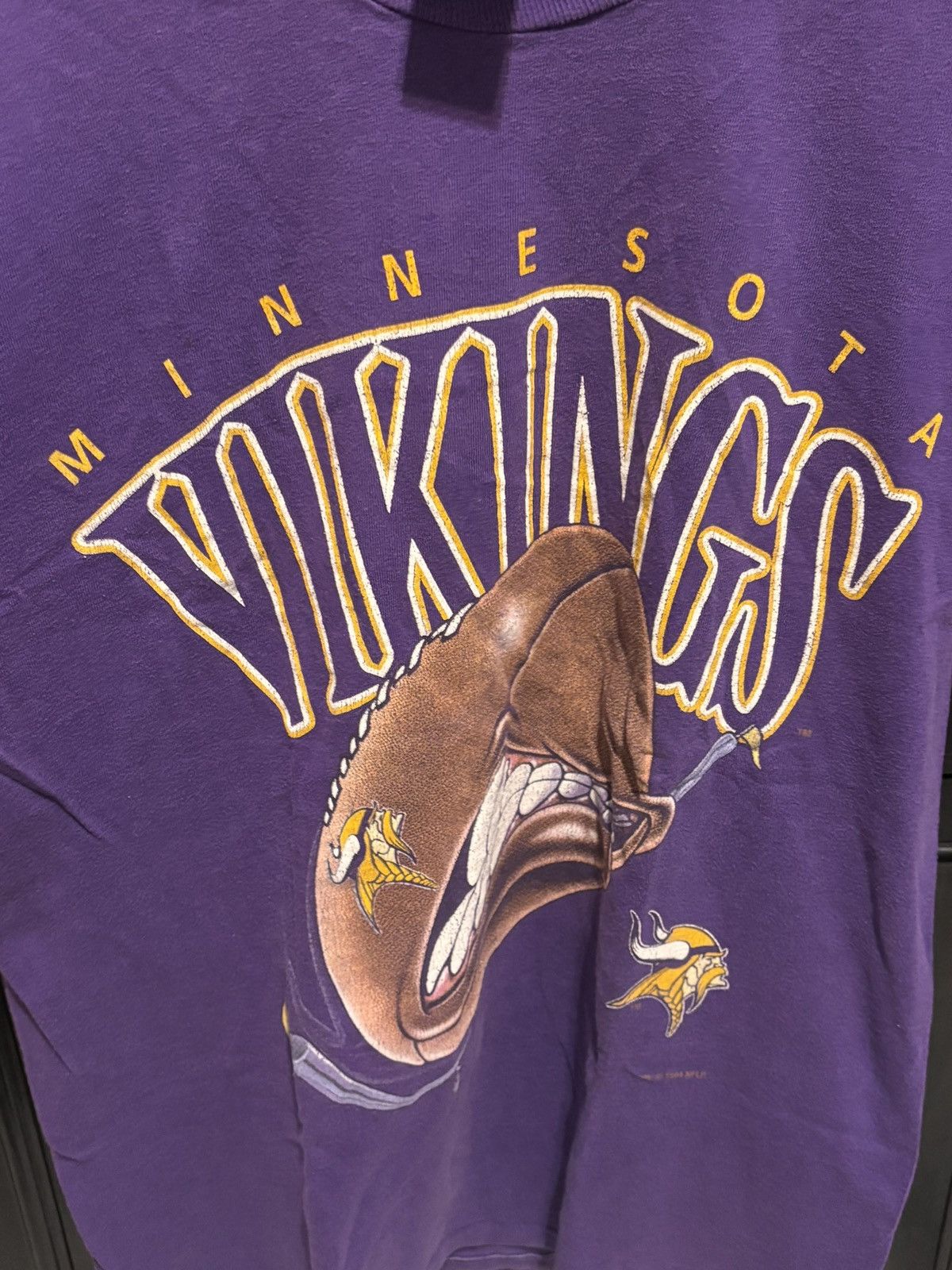 NFL Minnesota Vikings football NFL tee Size US L / EU 52-54 / 3 - 3 Thumbnail
