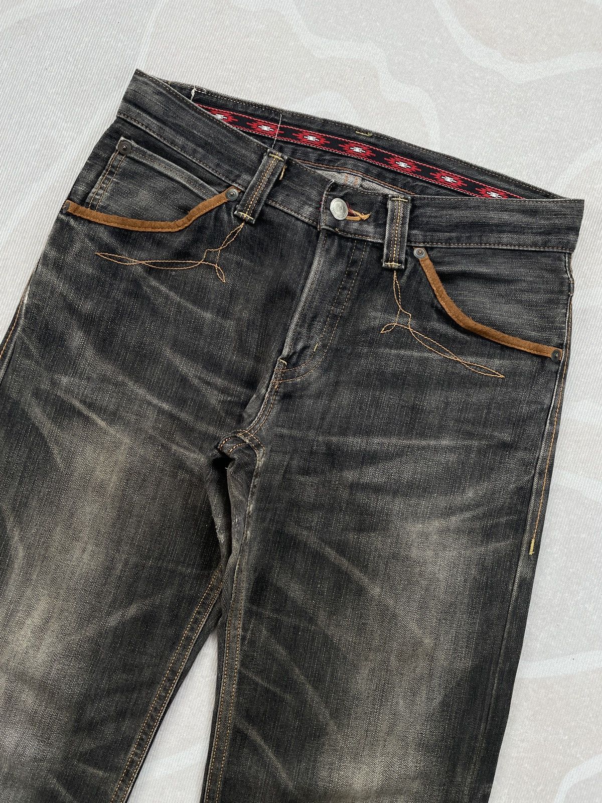 Edwin Mudwash Edwin 434 Exclusive Vintage Jeans Size US 33 - 4 Thumbnail