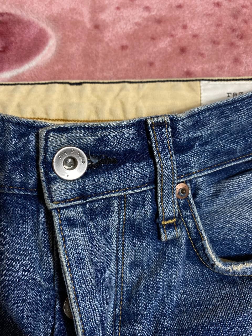 Rag & Bone Vintage rag and bone distressed skinny jeans Size US 30 / EU 46 - 7 Thumbnail