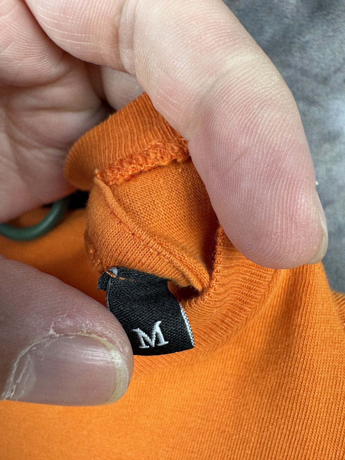Diesel Men’s Diesel Denim Division T-Shirt Orange Size Medium Size US M / EU 48-50 / 2 - 9 Thumbnail