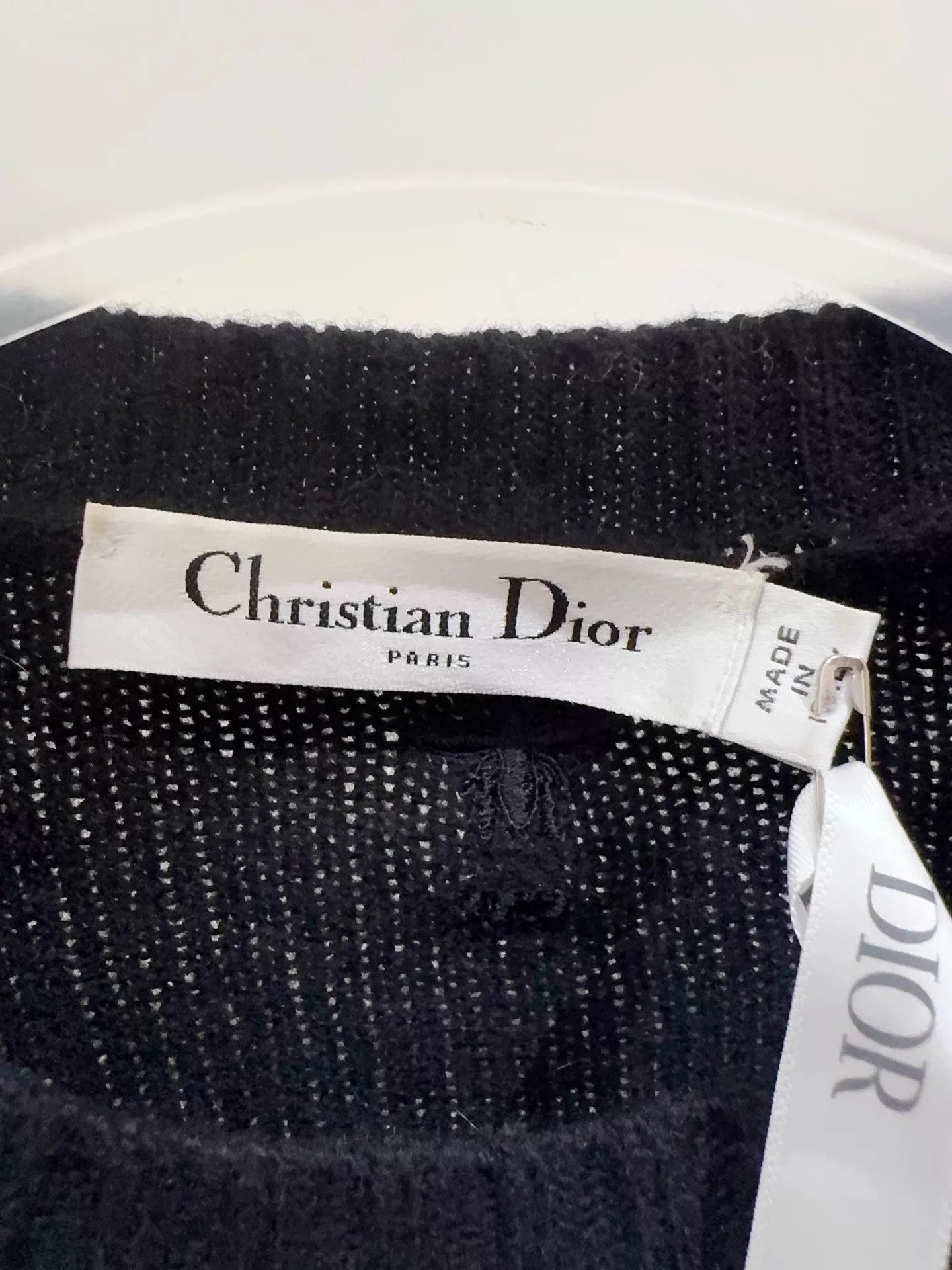Dior Dior Dino Sweater F36 new with tags Size XS / US 0-2 / IT 36-38 - 2 Thumbnail