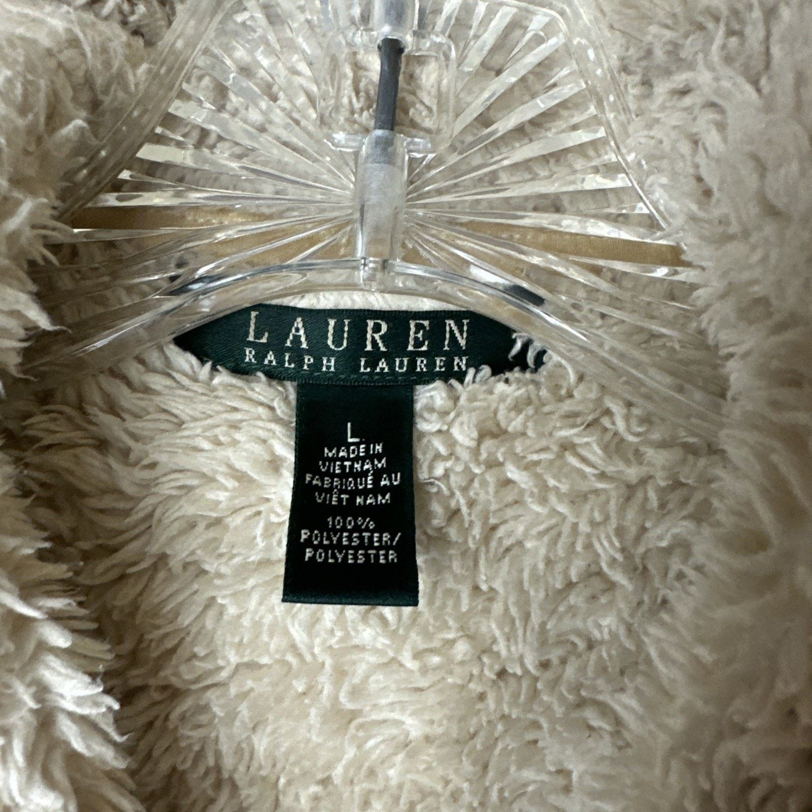 Lauren Ralph Lauren lauren ralph lauren Open Faux Suede Jacket Lining Soft L Size L / US 10 / IT 46 - 2 Thumbnail