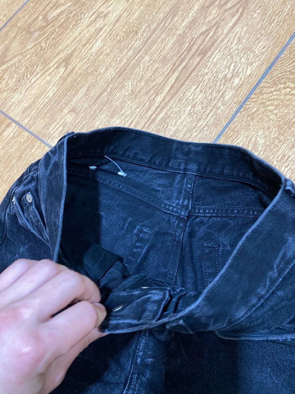 Arket ARKET Loose (Regular) Washed Black Jeans Men's Size US 28 / EU 44 - 12 Thumbnail