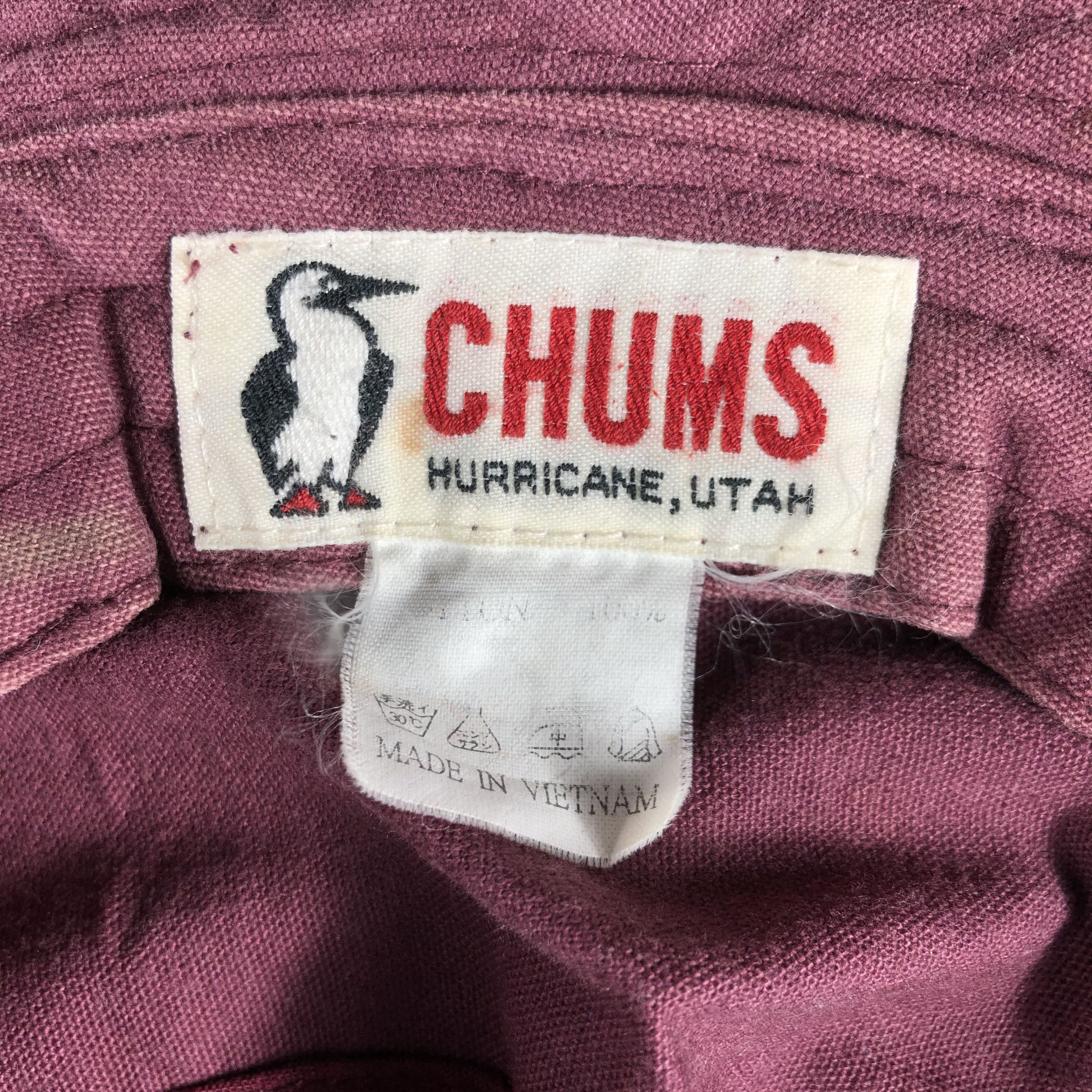 Chums × Vintage Womens Chums Bucket Hats -D678 Size ONE SIZE - 6 Thumbnail