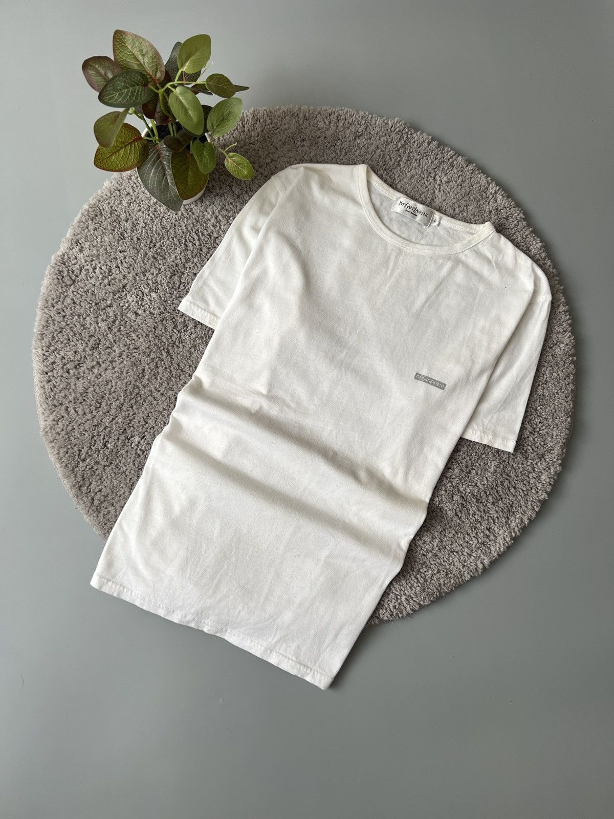 Vintage × Yves Saint Laurent T-shirt Yves Saint Laurent Vintage Size US L / EU 52-54 / 3 - 1 Thumbnail