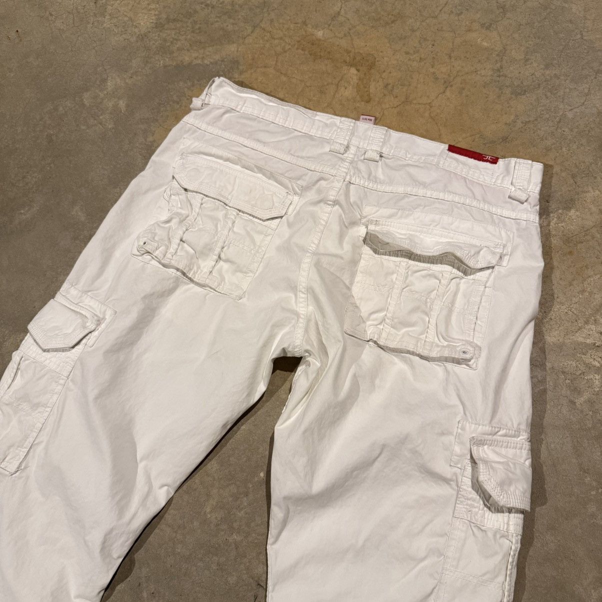 Vintage Vintage 2000s Baggy Cargo Pants Skater Grunge Y2K JNCO Cyber Size US 38 / EU 54 - 10 Thumbnail