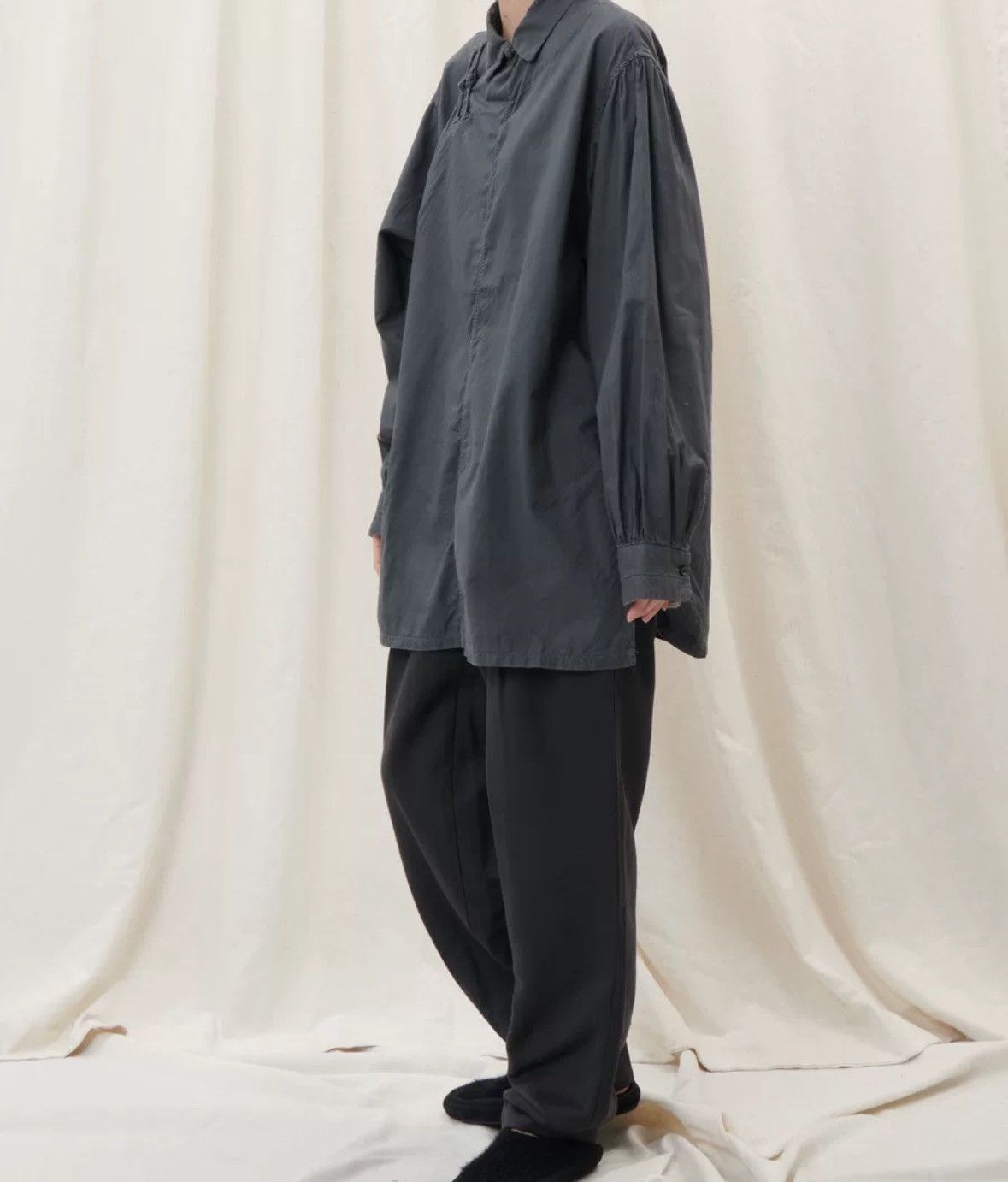 Kapital Kapital Shikoku Yamashiro Factory Chinese style down shirt Size US M / EU 48-50 / 2 - 9 Thumbnail