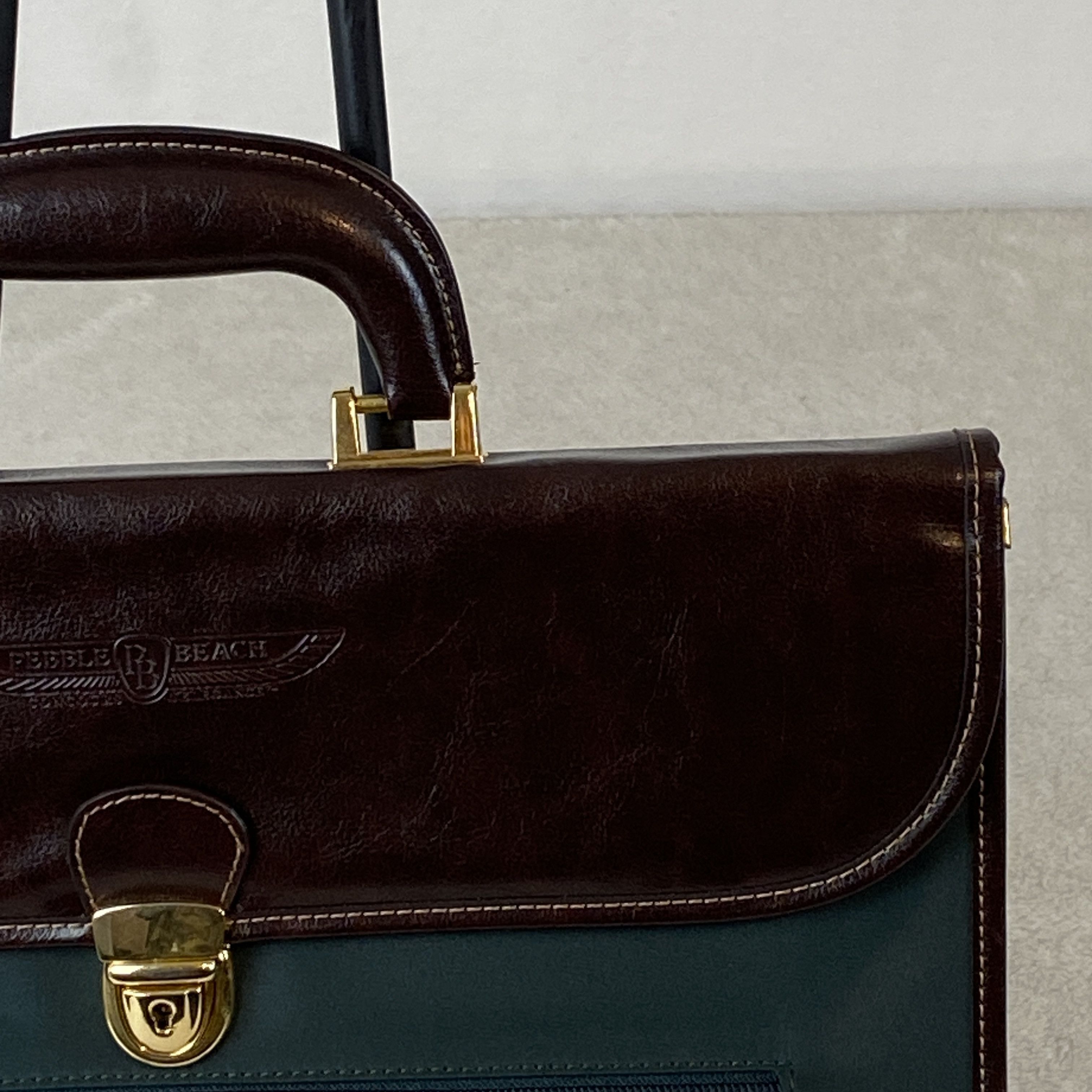 Other Pebble Beach CONCOURS D ELEGANCE Locking Travel Briefcase Size ONE SIZE - 5 Thumbnail