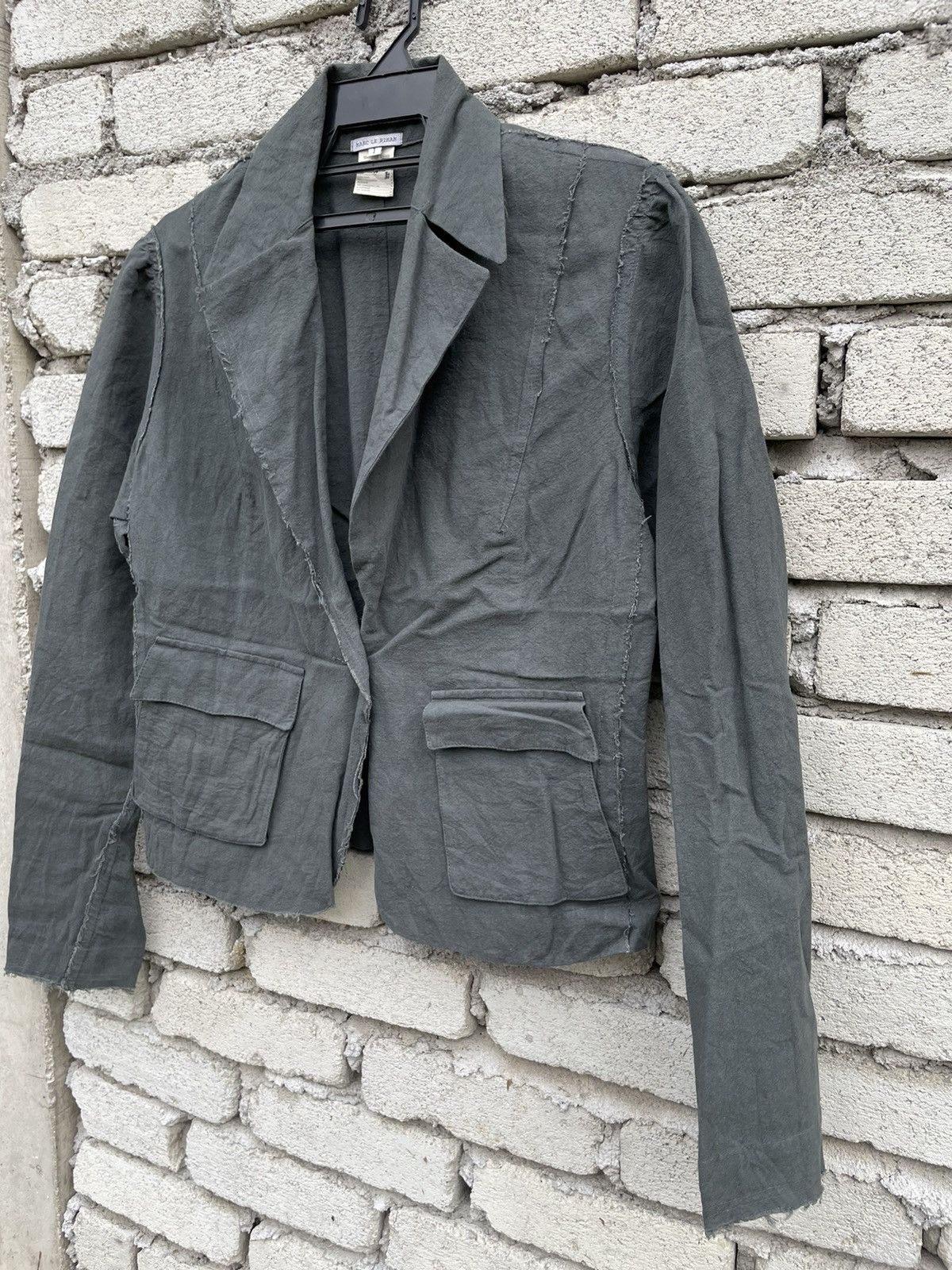 Marc Le Bihan Marc Le Bihan Cotton Linen Casual Outerwear Size S / US 4 / IT 40 - 3 Thumbnail