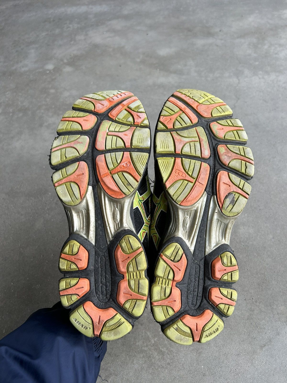 Asics × Onitsuka Tiger × Vintage ASICS Gel Nimbus 14 Size US 9.5 / EU 42-43 - 6 Thumbnail