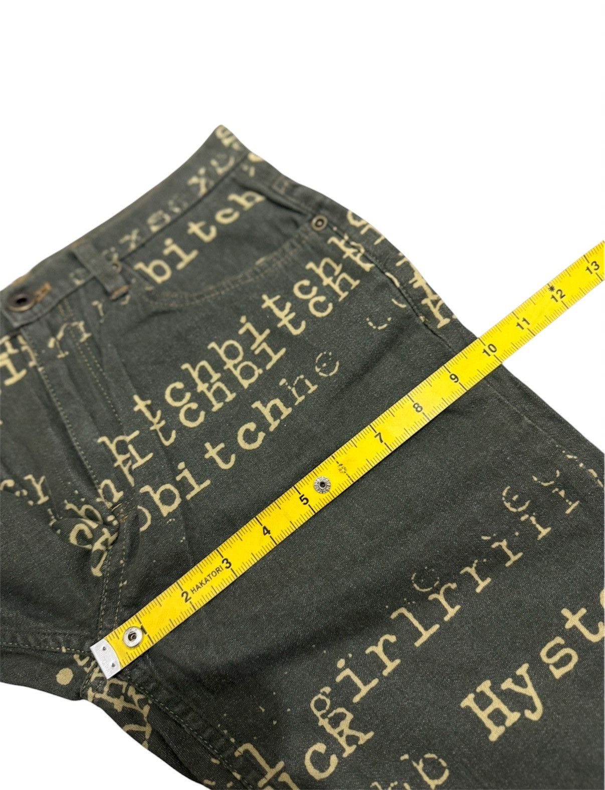 Hysteric Glamour Hysteric glamour sex fuck pants Size US 28 / EU 44 - 11 Thumbnail