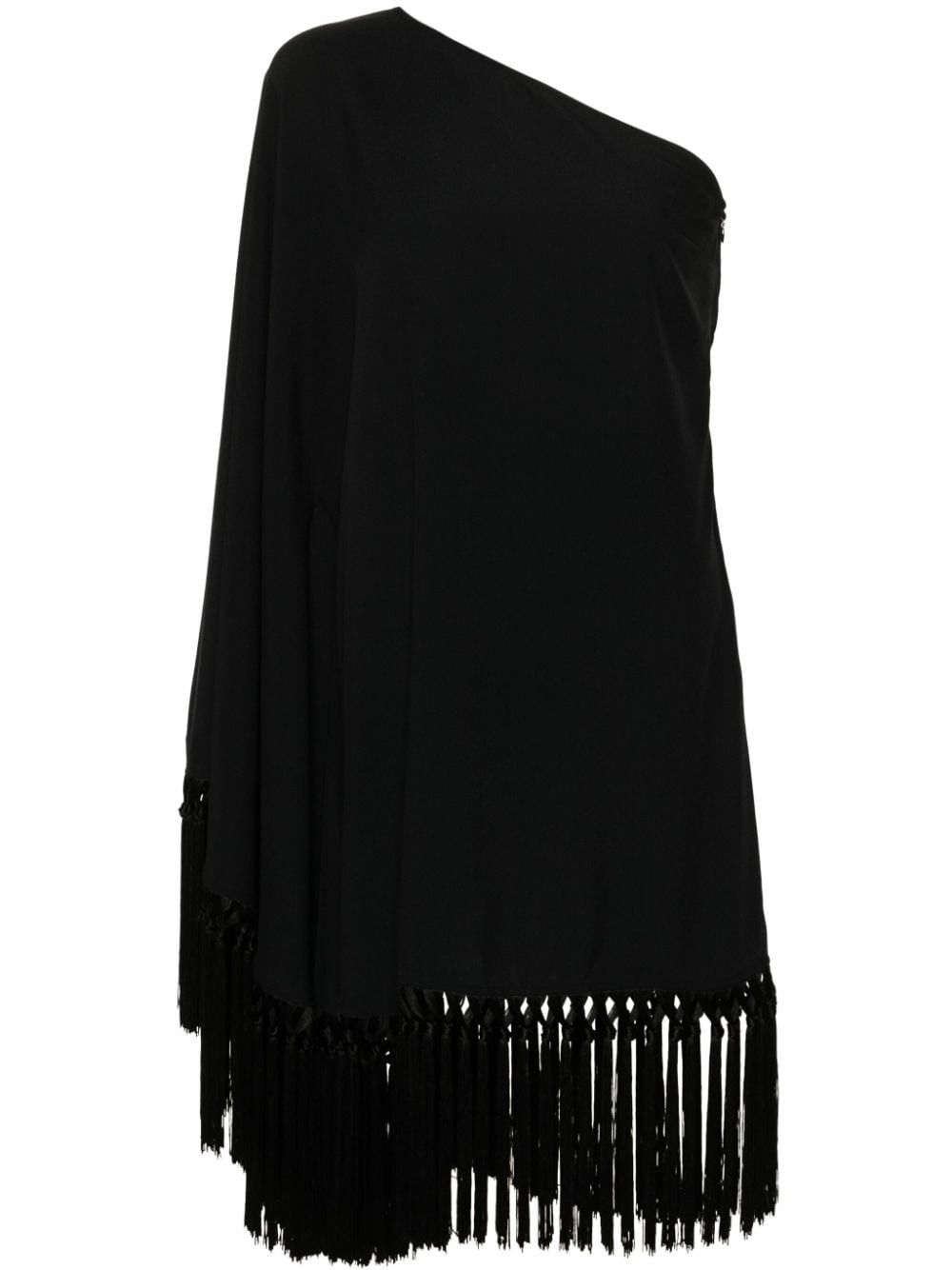 PICCOLO ARNO FRINGED SHORT DRESS