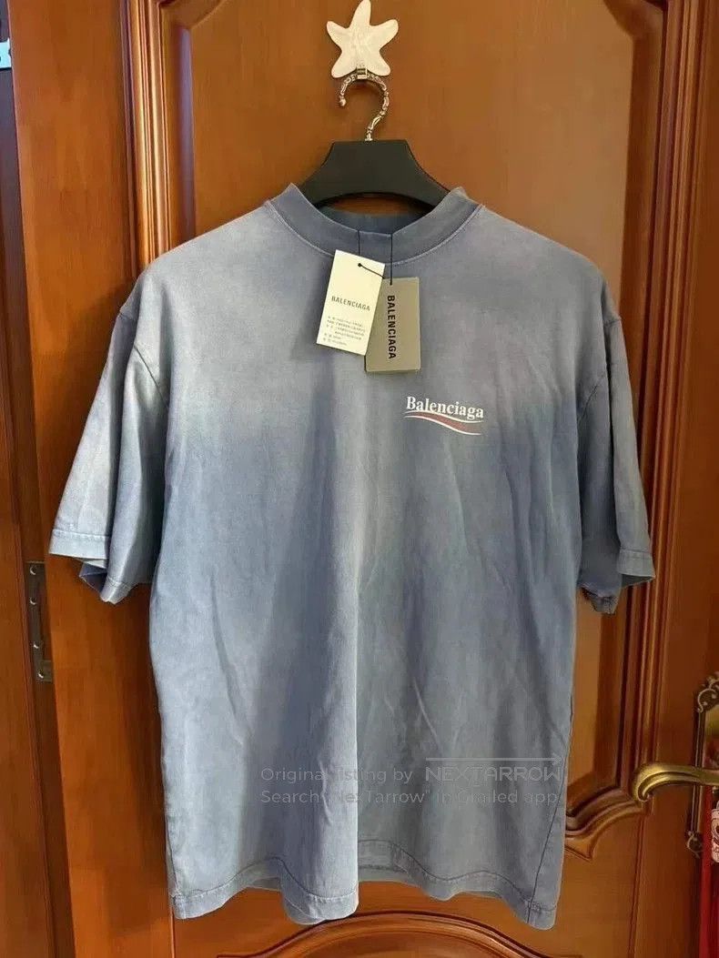 Balenciaga Balenciaga Coke Print Short Sleeve Tee. Size US S / EU 44-46 / 1 - 1 Thumbnail