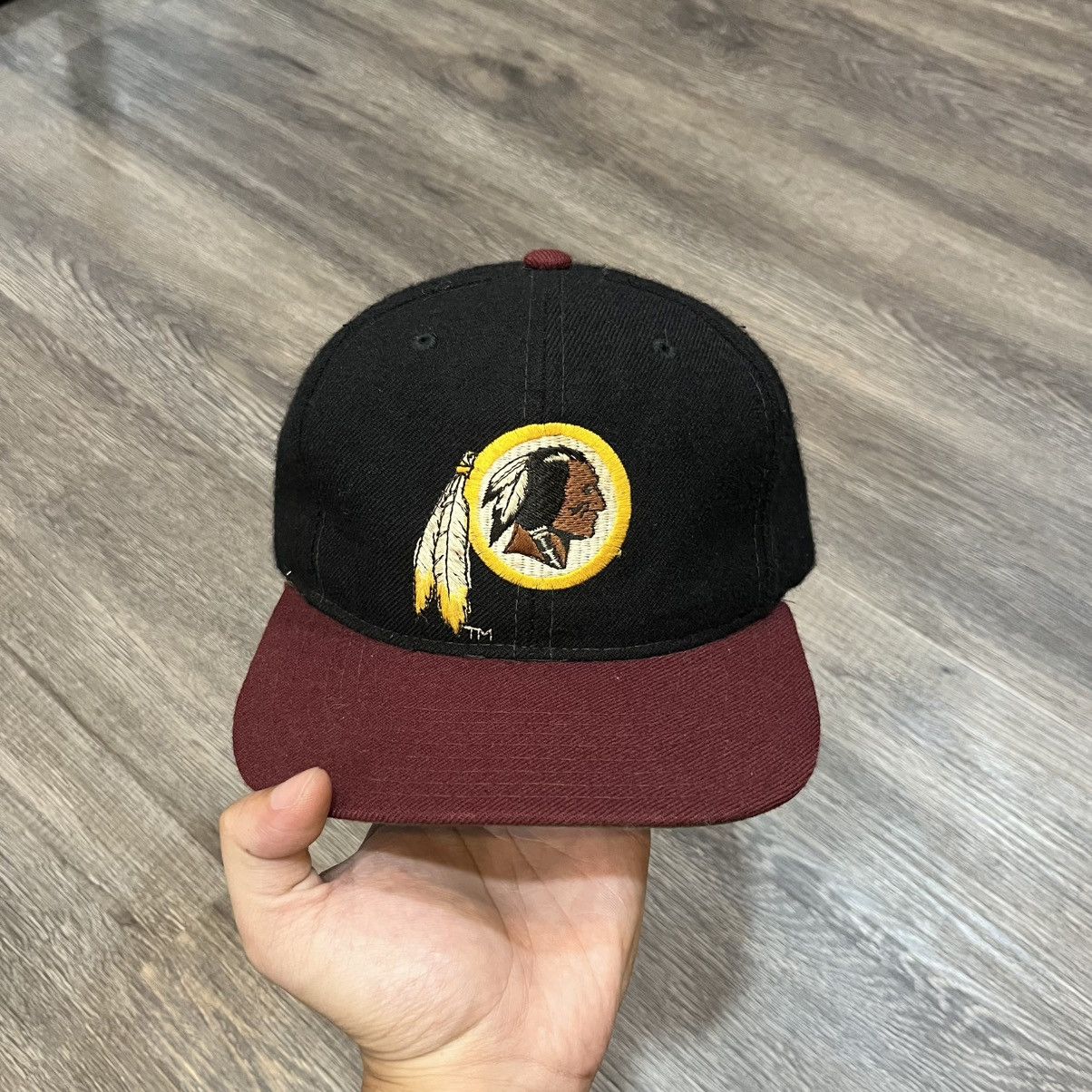 Starter Vintage Washington Redskins Wool SnapBack Size ONE SIZE - 2 Thumbnail