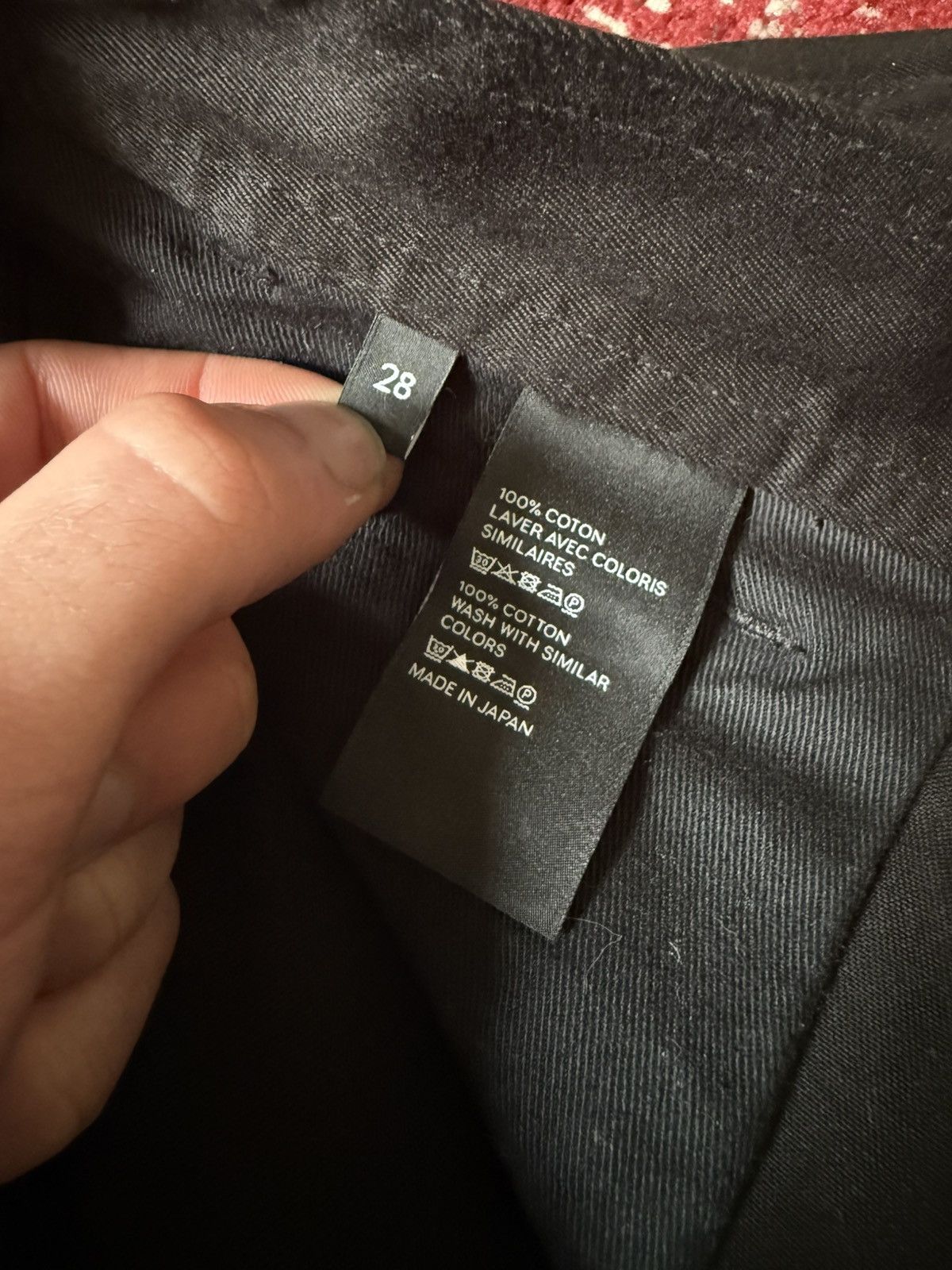 Celine Celine hedi era japanese pants Size US 28 / EU 44 - 4 Thumbnail