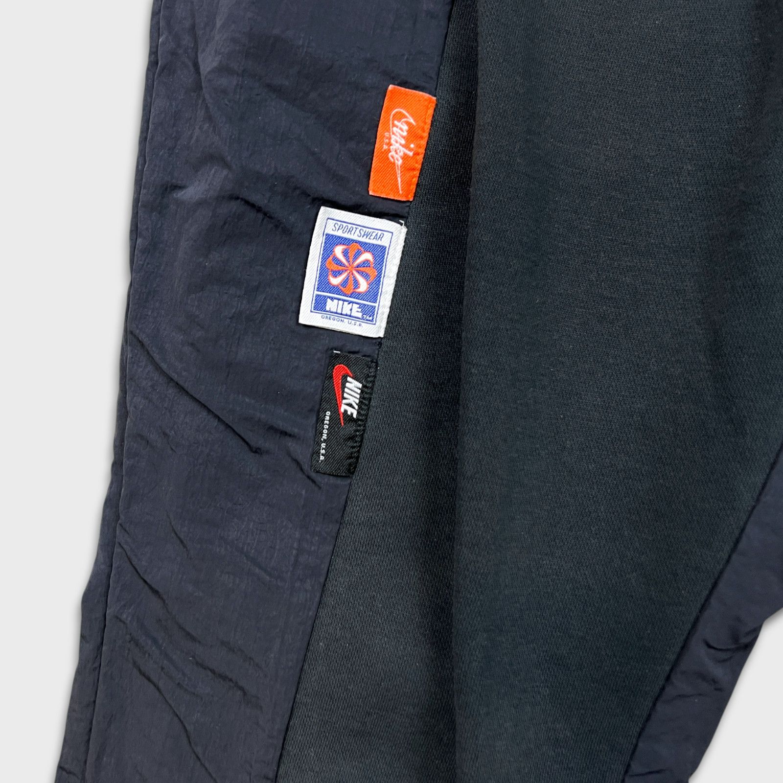 Nike × Vintage Nike Sportswear Sweatpants Icon Clash Athletic Casual Jogger Size 31" - 5 Thumbnail