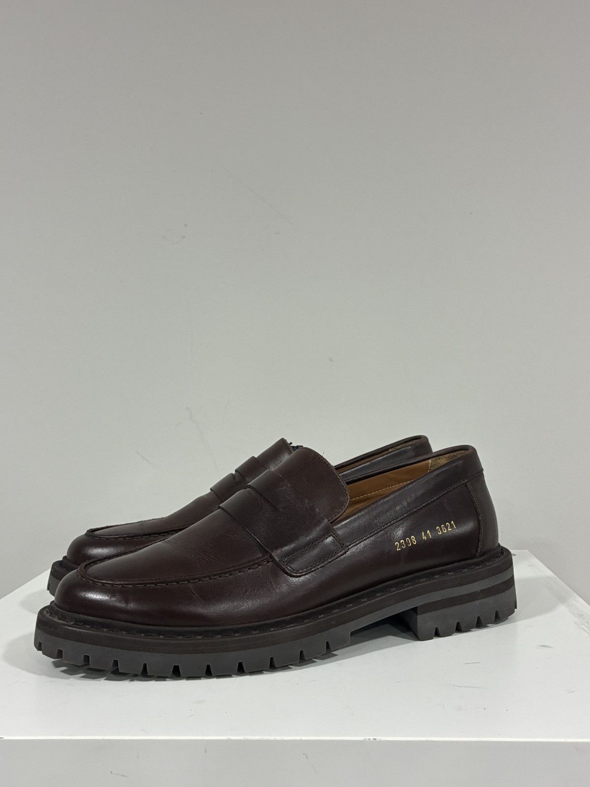 Common Projects Leather Loafer Size EU 41 USA 8 Size US 8 / EU 41 - 9 Thumbnail