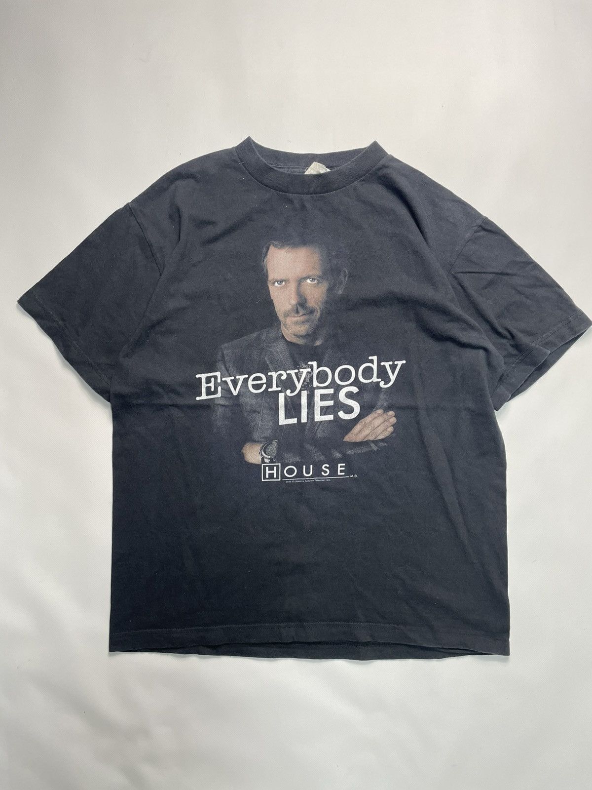 Vtg 2012 House MD Promo Dr. House Tee M
