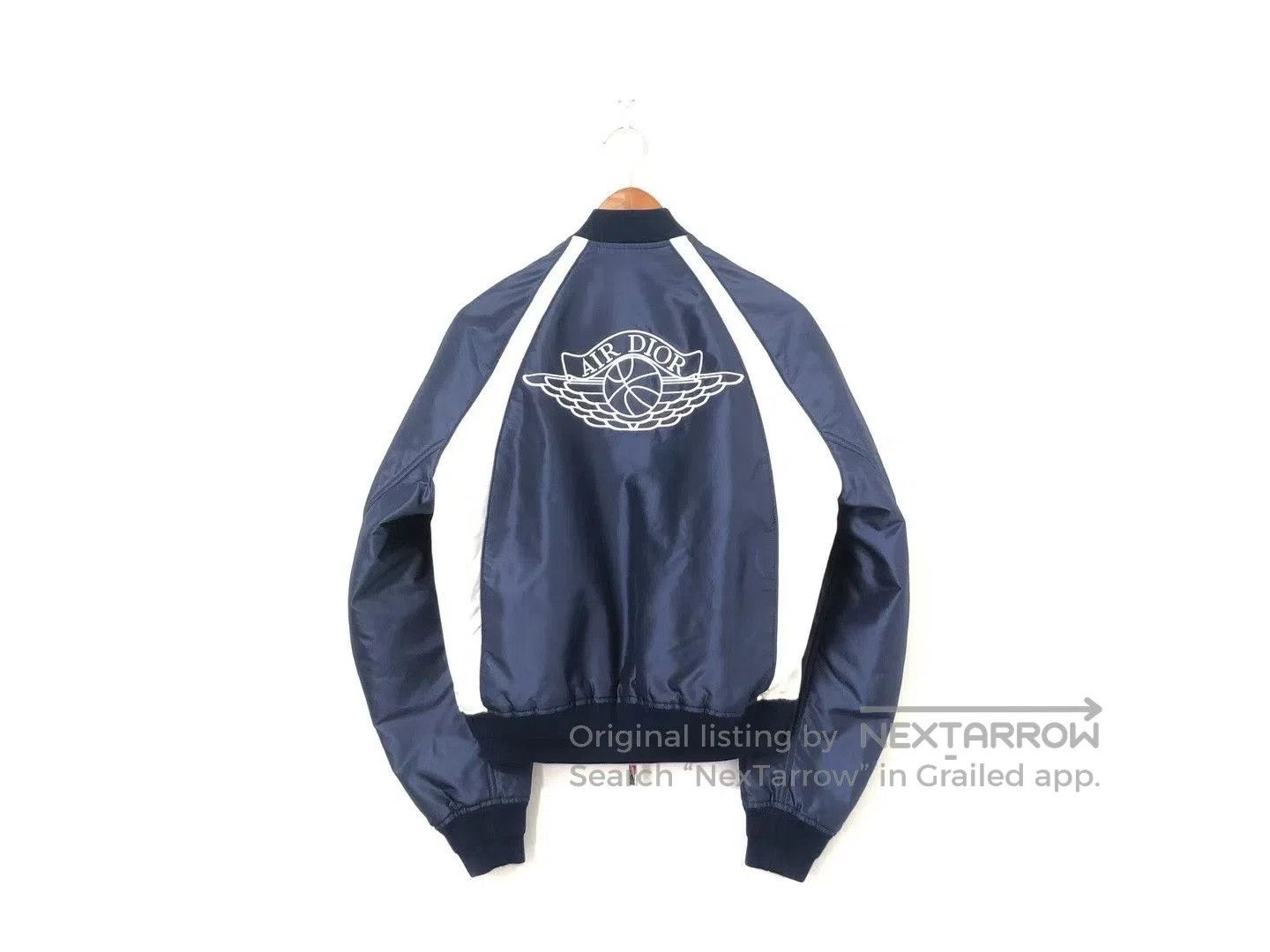 Dior Dior x Air Jordan AIR DIOR Silk Flight Jacket. Size US M / EU 48-50 / 2 - 4 Thumbnail