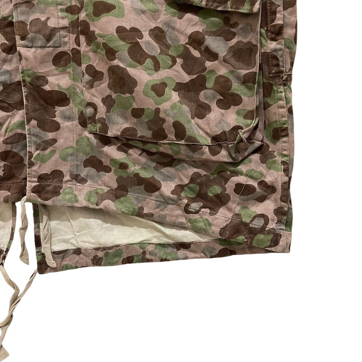 Vintage Vintage 70s USSR Camouflage Army Military Parka Jacket Size US L / EU 52-54 / 3 - 7 Thumbnail
