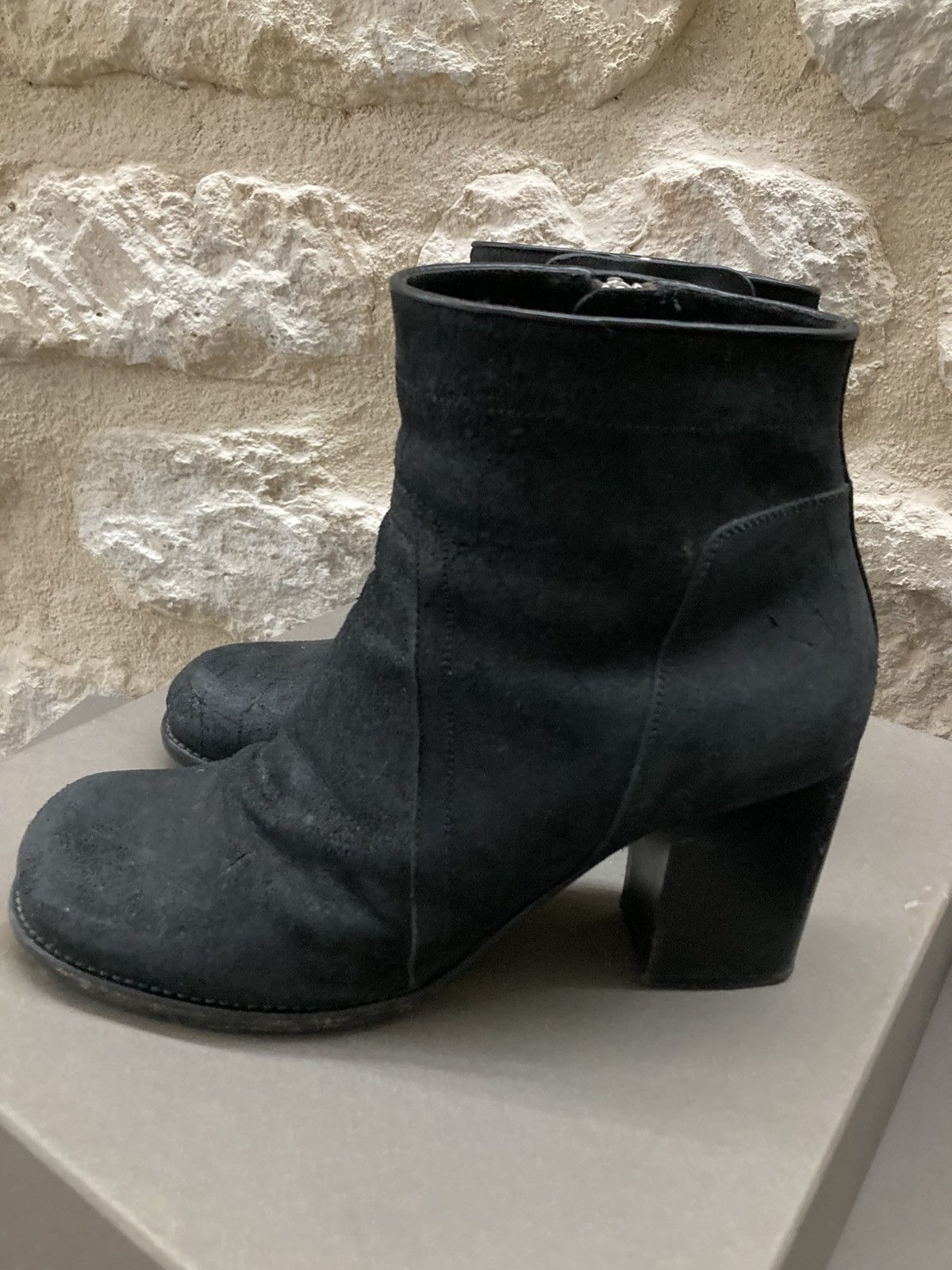Rick Owens RICK OWENS / Iconic High Heels Boots from 2005 Size US 10 / EU 43 - 8 Thumbnail