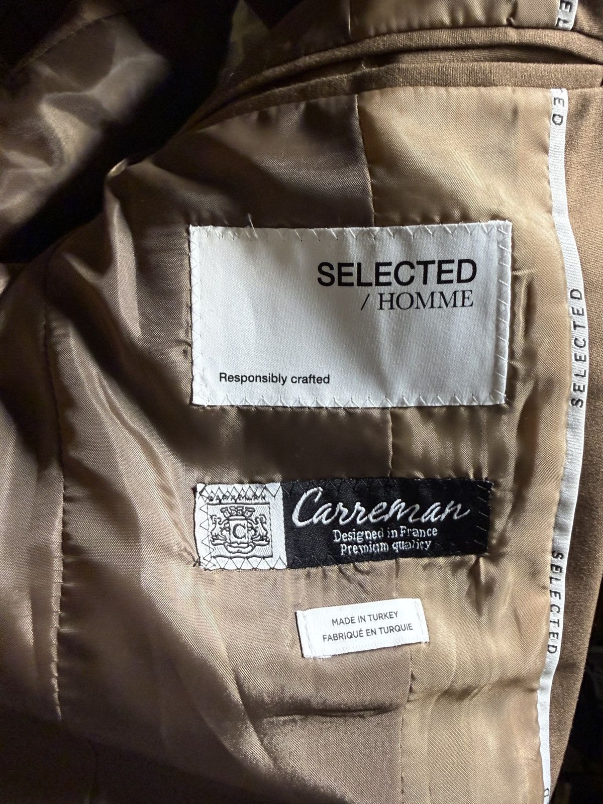Selected Homme Selected Homme blazer Size 38R - 5 Thumbnail