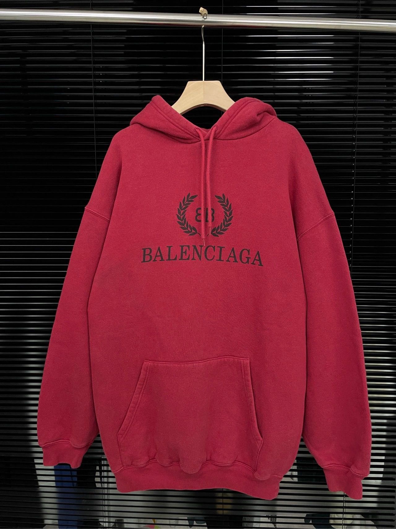 Balenciaga Balenciaga wheat print hoodie sweatshirt Size US S / EU 44-46 / 1 - 1 Thumbnail
