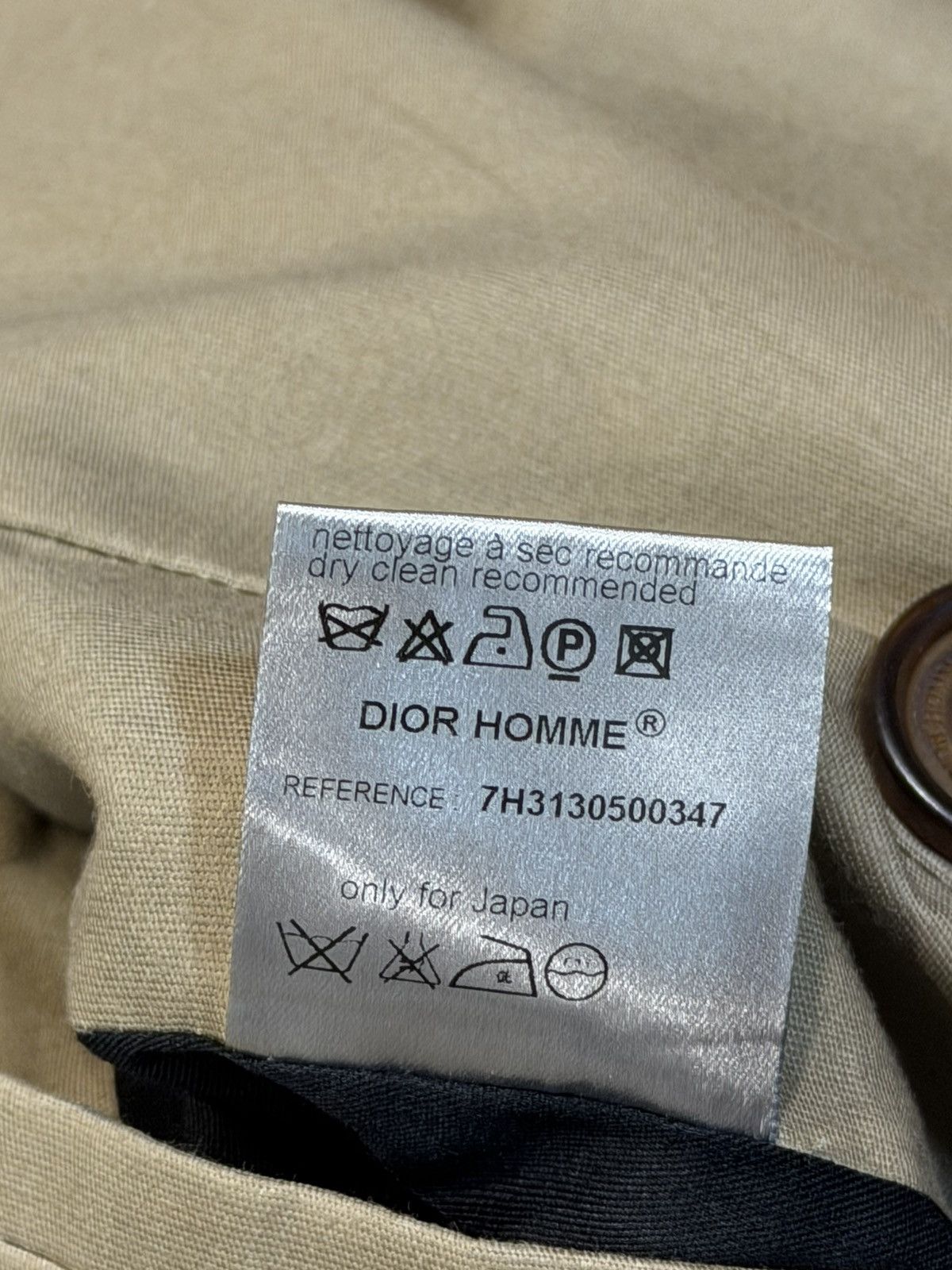 Dior AW07 Navigate Military Trench Coat 48 Size US M / EU 48-50 / 2 - 9 Thumbnail