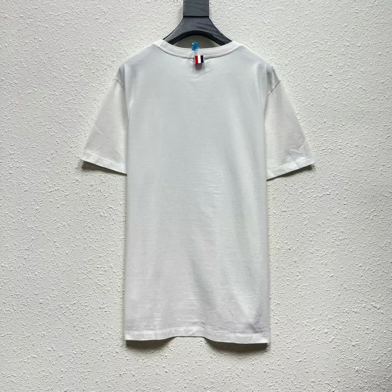 Thom Browne Thom Browne Straw paper shirt with short sleeves Size US L / EU 52-54 / 3 - 2 Thumbnail
