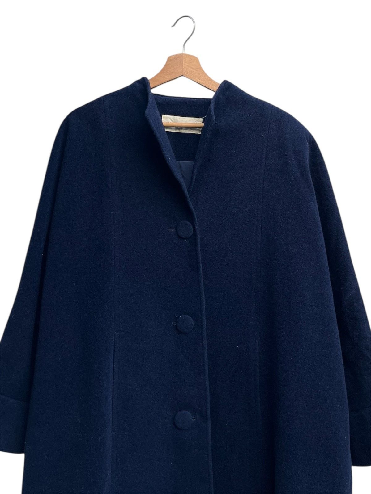 Comme des Garcons 90’s Comme des Garcons Button-Up Oversized Coat Size M / US 6-8 / IT 42-44 - 6 Thumbnail