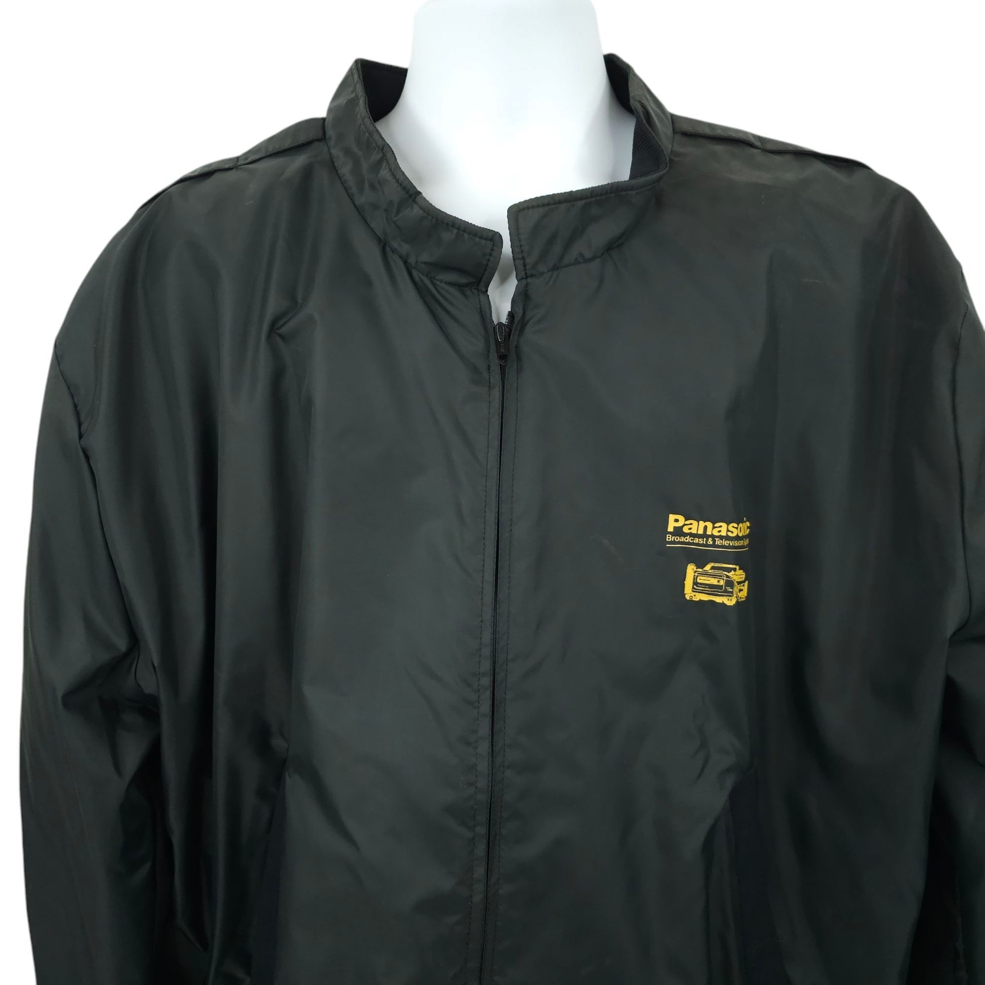 Other Panasonic Supercam Zip Front Jacket XXL Vintage Broadcast TV Size US XXL / EU 58 / 5 - 16 Thumbnail