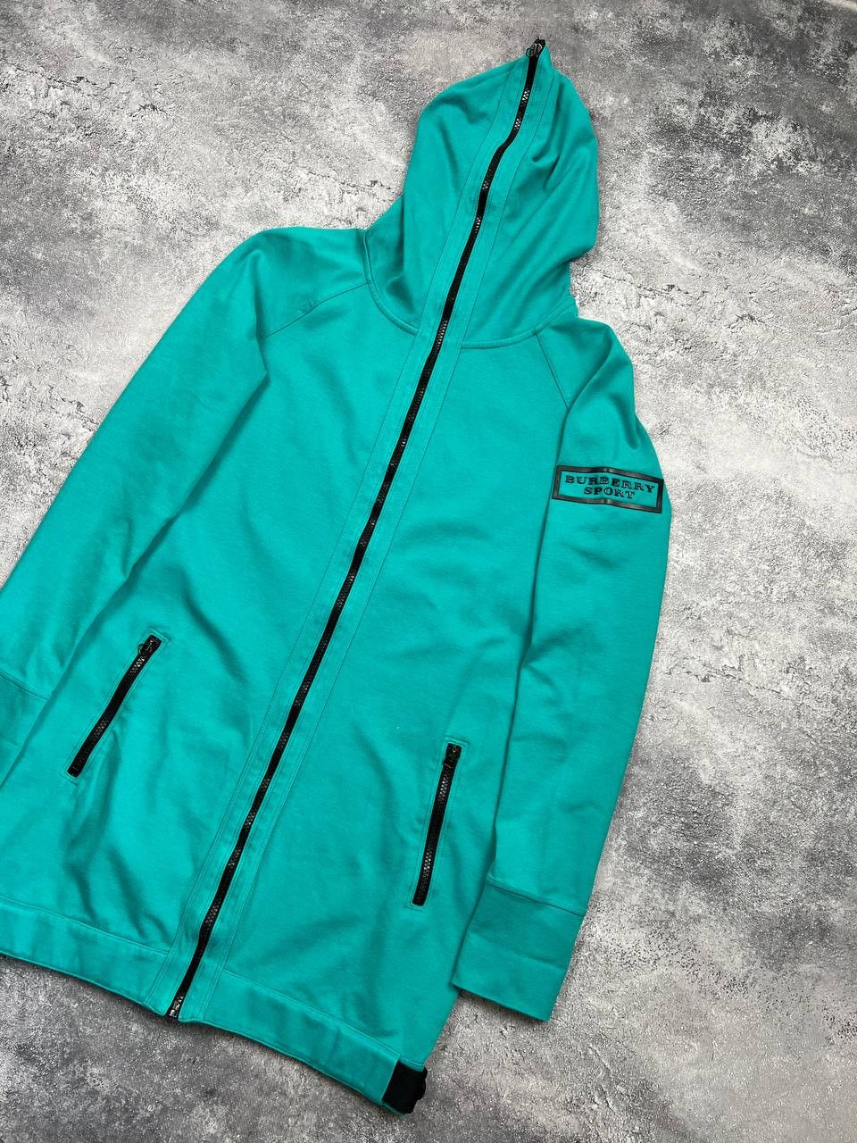 Burberry Vintage Burberry Sport Full Zip Hoodies Luxury Y2K Size M / US 6-8 / IT 42-44 - 3 Thumbnail