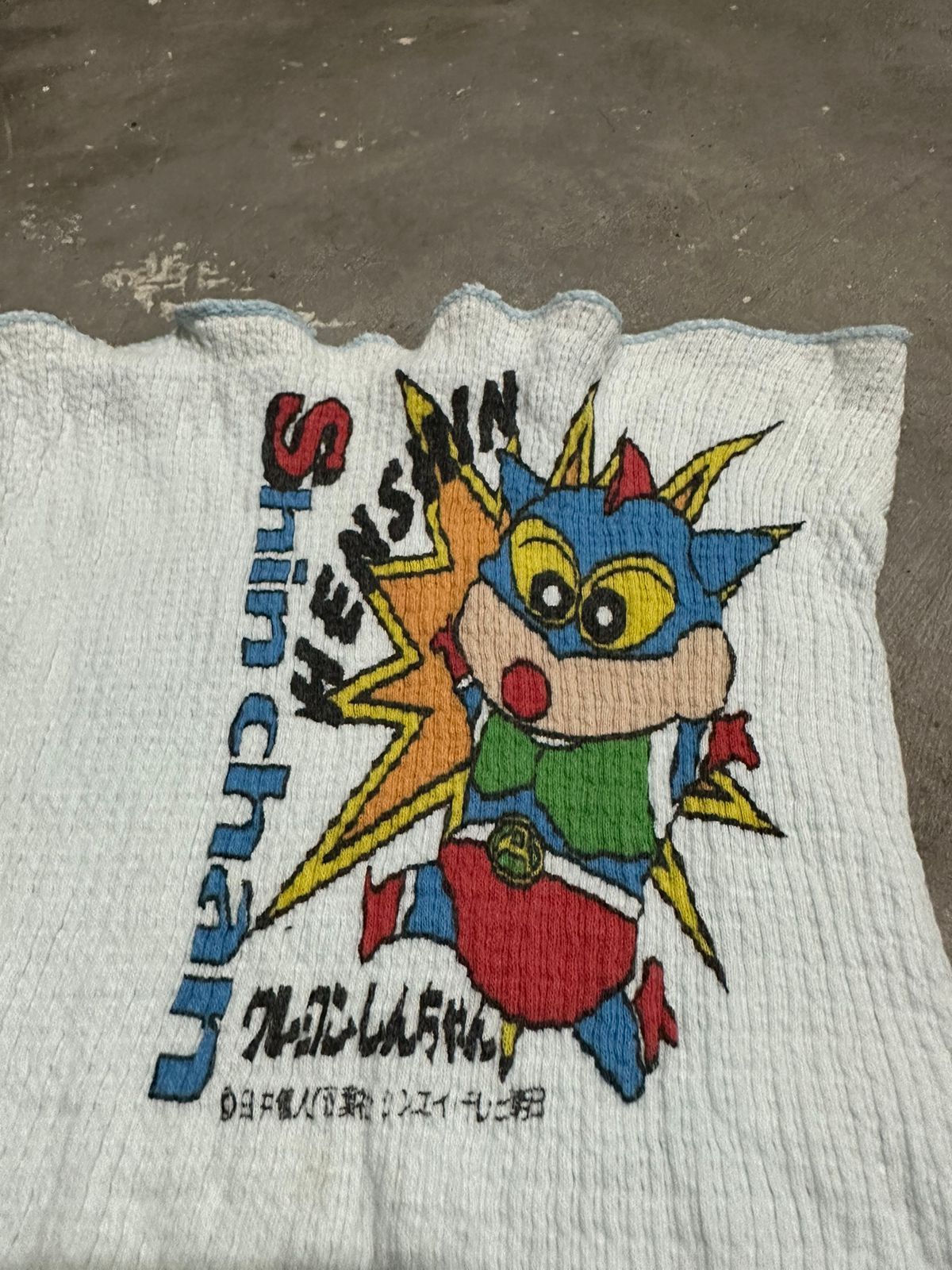 Anime × Cartoon Network × Vintage 🔥Rare!! Vintage Shin chan Strapless Tops Stretchable Cotton Size S / US 4 / IT 40 - 8 Thumbnail